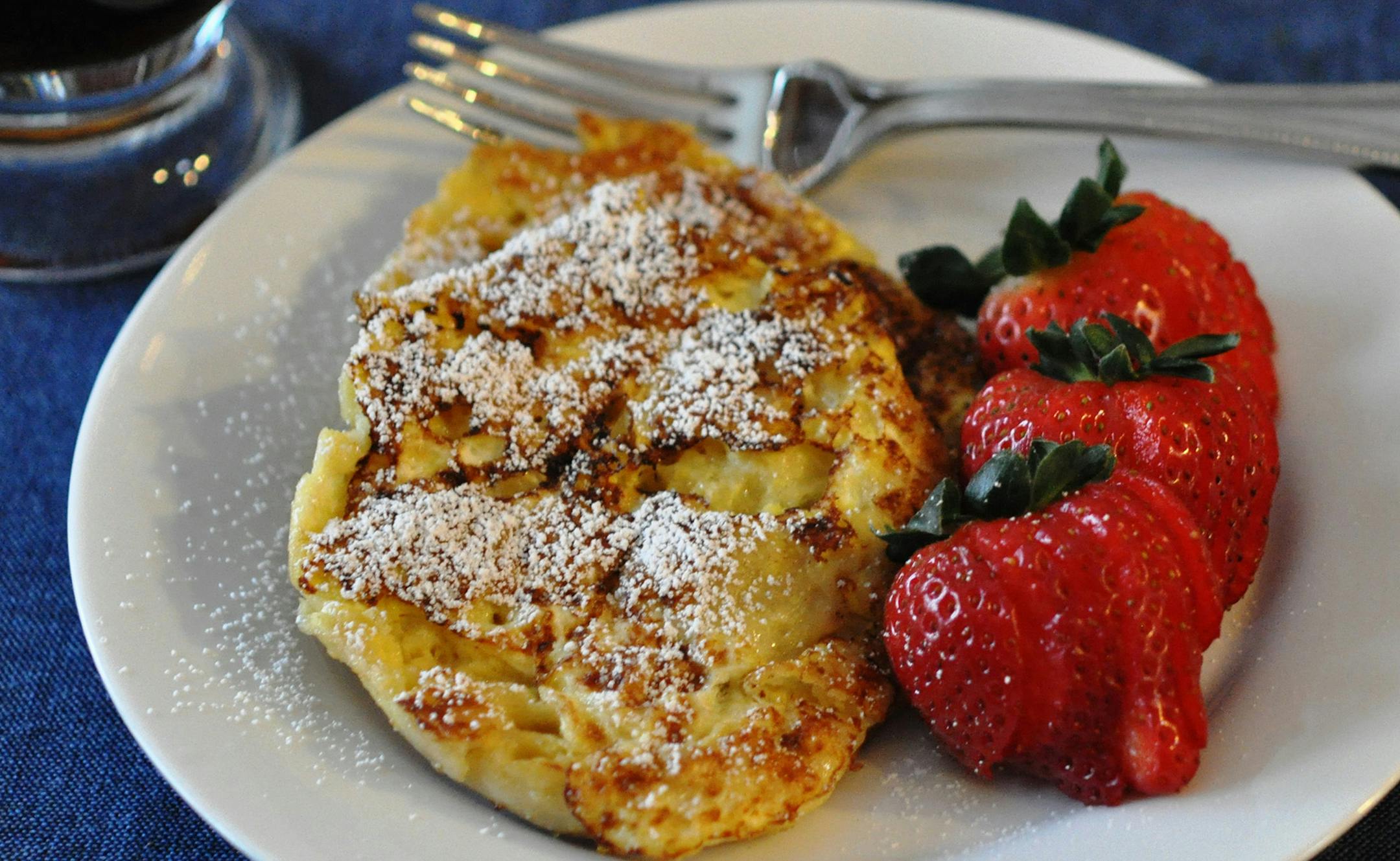 English Muffin French Toast. Credit: Meredith Deeds, Special to the Star Tribune