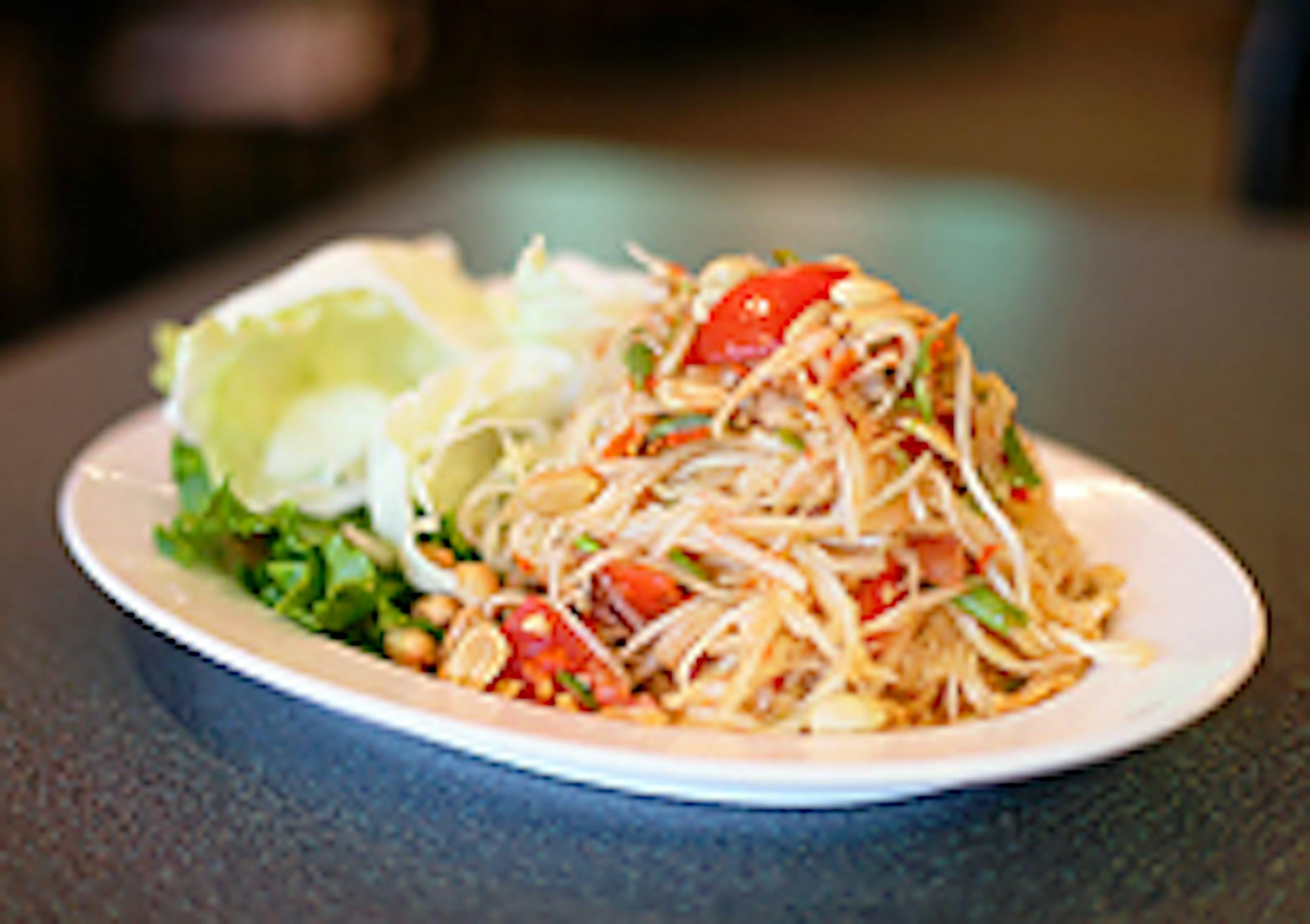 Papaya salad