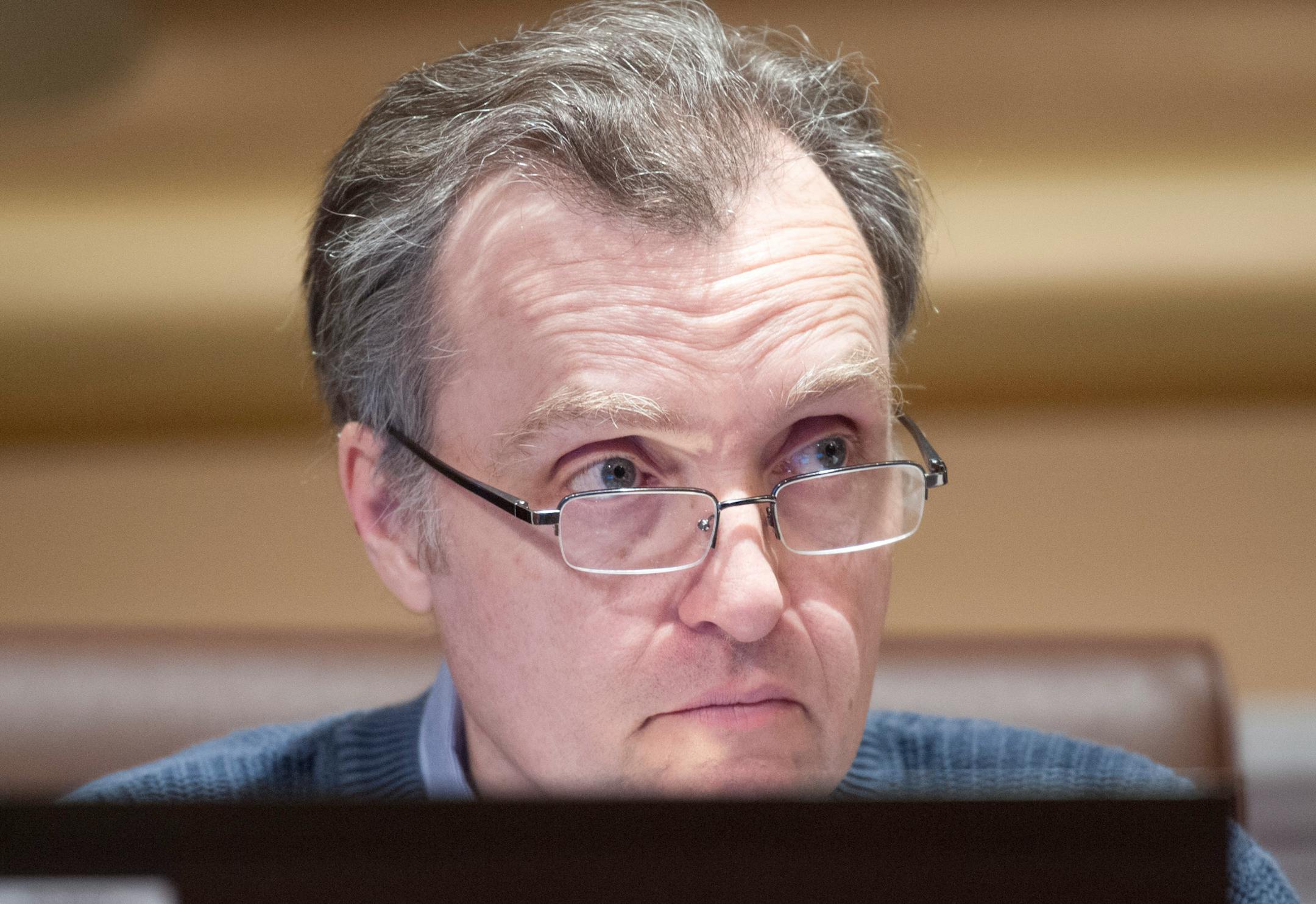 "I would like us to follow the lead of these other states," said Council Member Cam Gordon, who chairs the Elections Committee. "We are way behind what we should be doing."