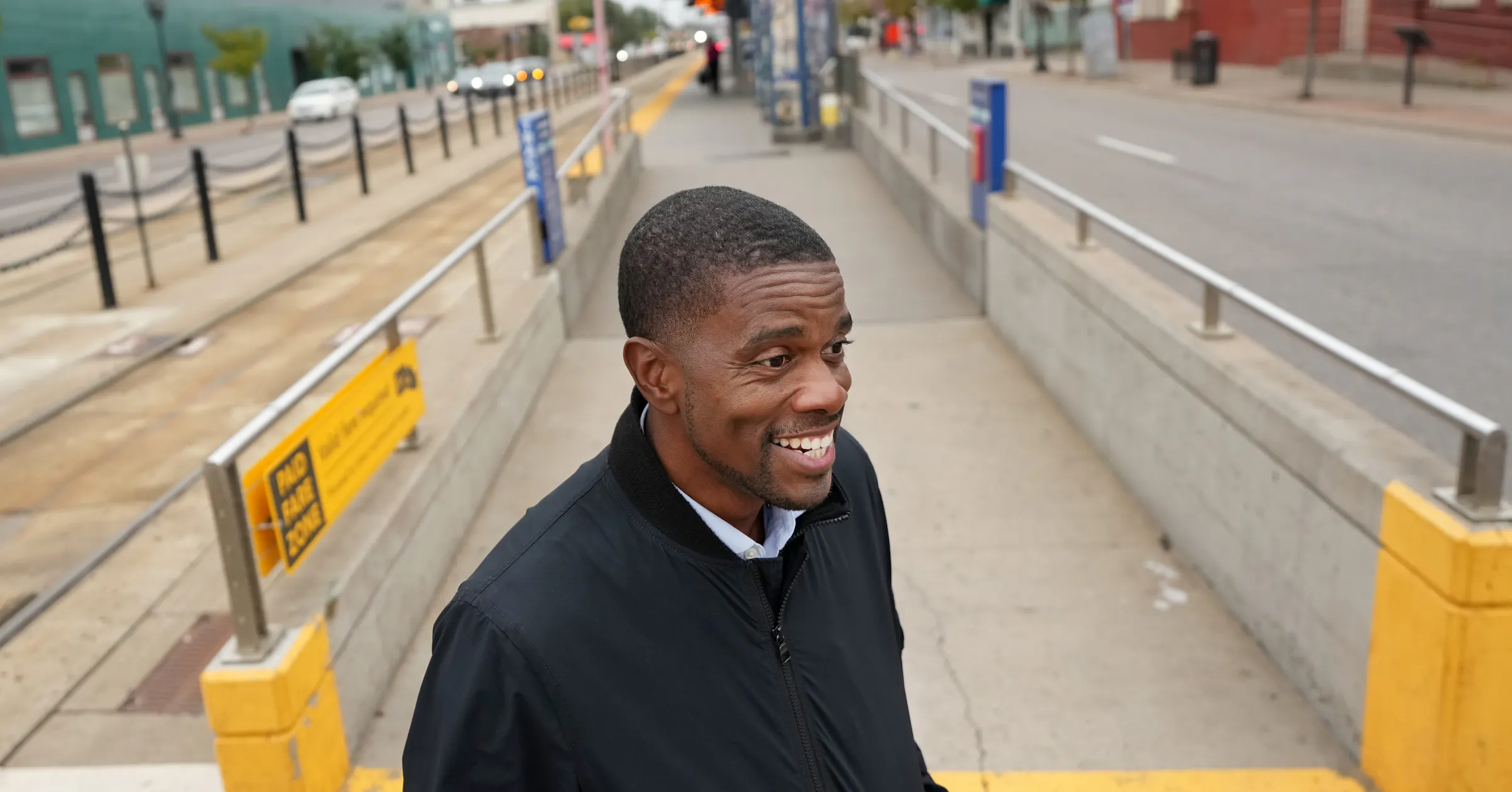 A cheerleader for a limping city, St. Paul Mayor Melvin Carter wants ...