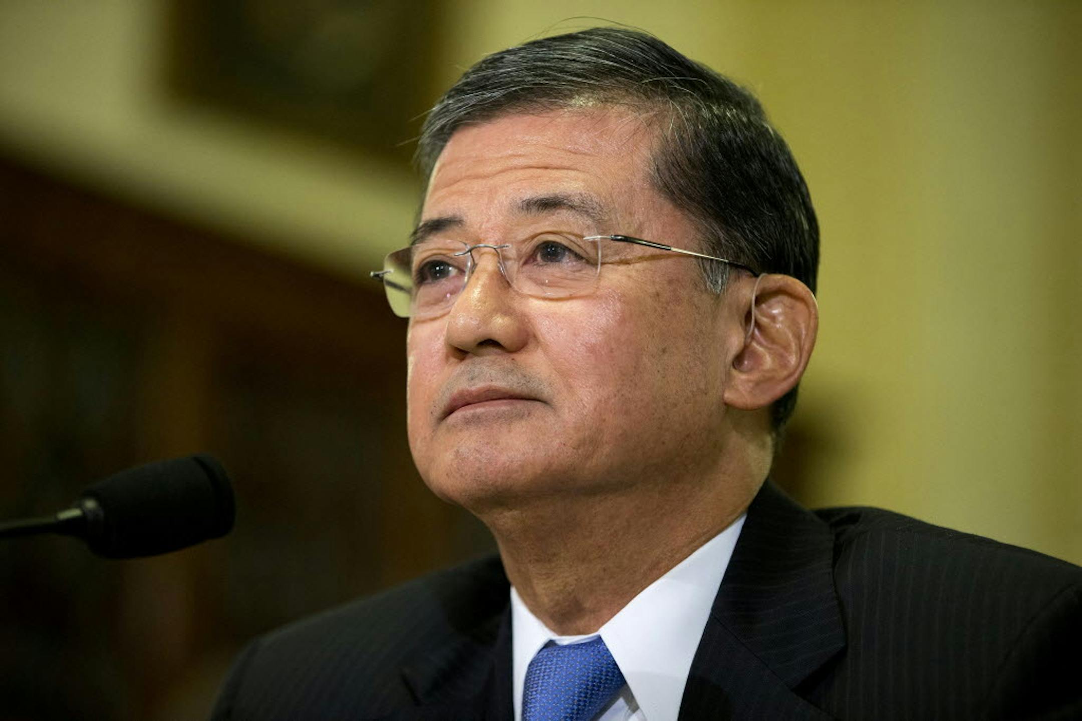 Veterans Affairs Secretary Eric Shinseki