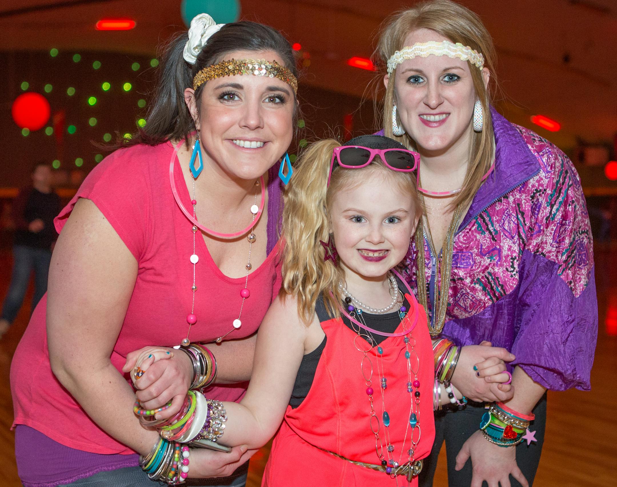 Joy Pohland Janssen, Madison Wells and Kelli Schwartz.