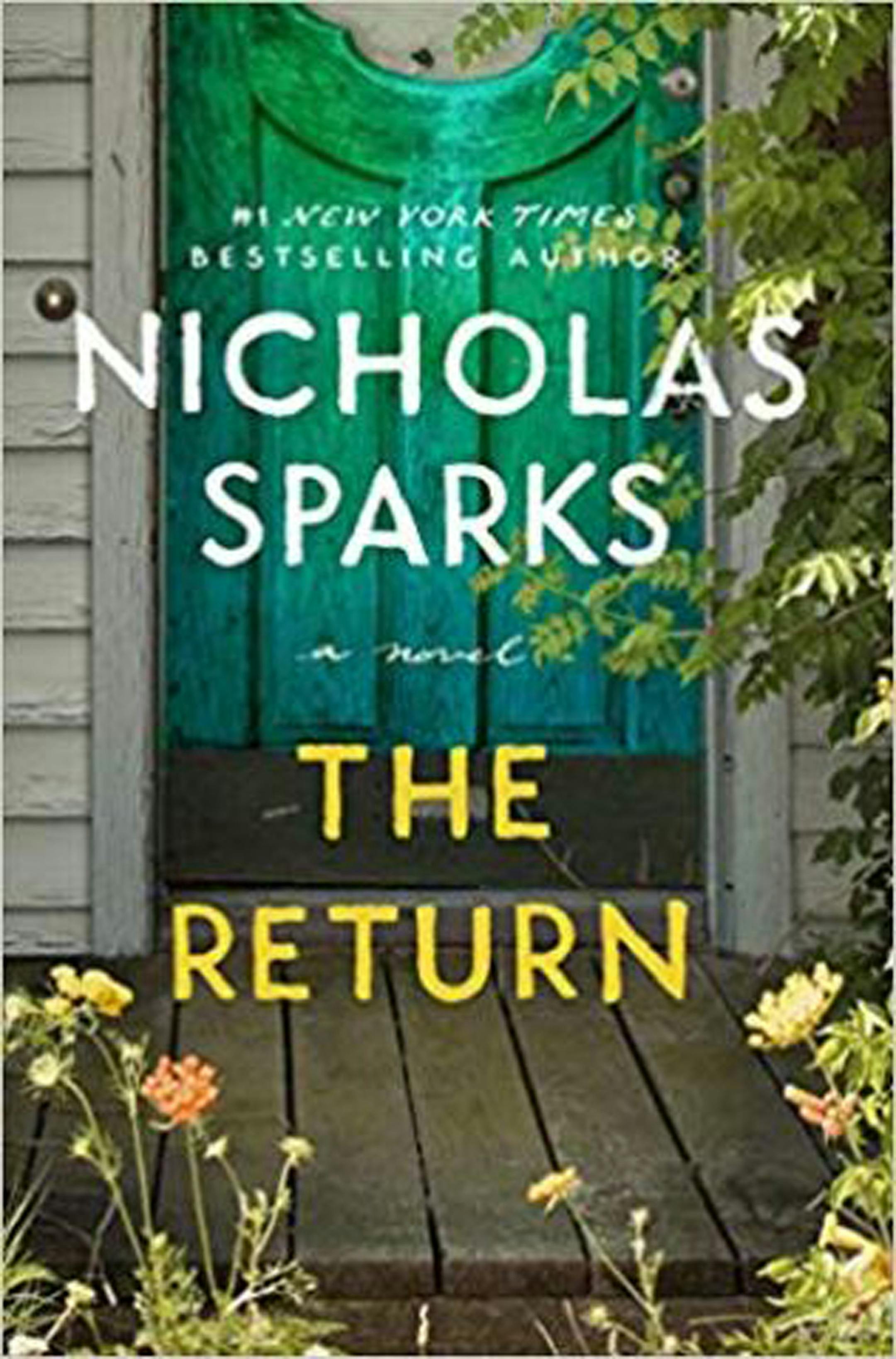 Cover of "The Return" by Nicholas Sparks. (Grand Central Publishing/TNS) ORG XMIT: 1797755