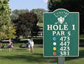 Hiawatha Golf Course could close if it is forced by the Minnesota DNR to reduce the amount of water it pumps off the grounds. ] Shari L. Gross &#xef; 