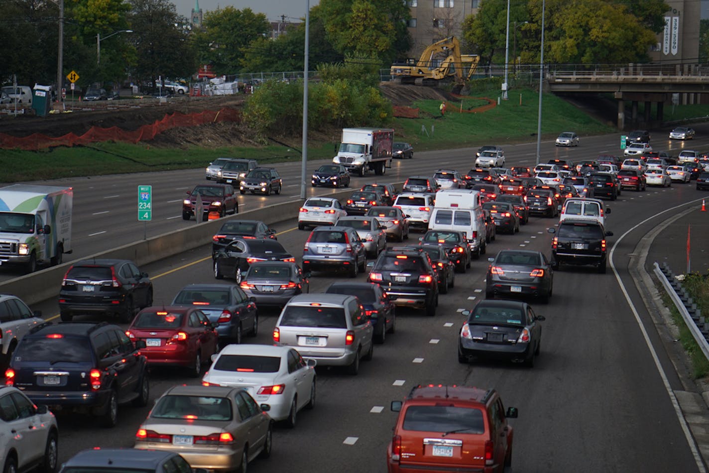 Motorists will encounter orange cones and detours at 188 sites in the metro and across the state.