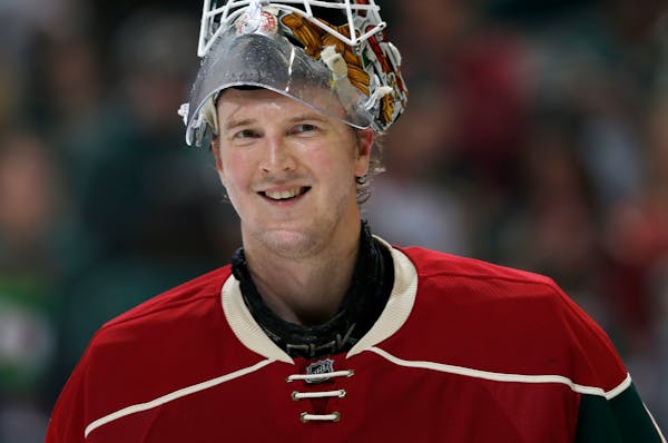 Wild goalie Devan Dubnyk was named to the NHL All-Star game on Wednesday.
