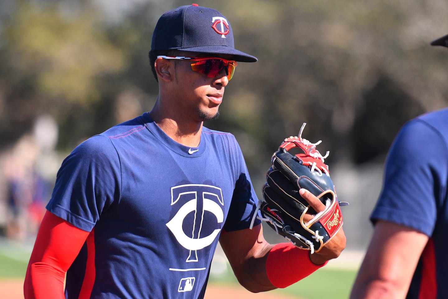 Twins prospect Wander Javier, during spring training last season.