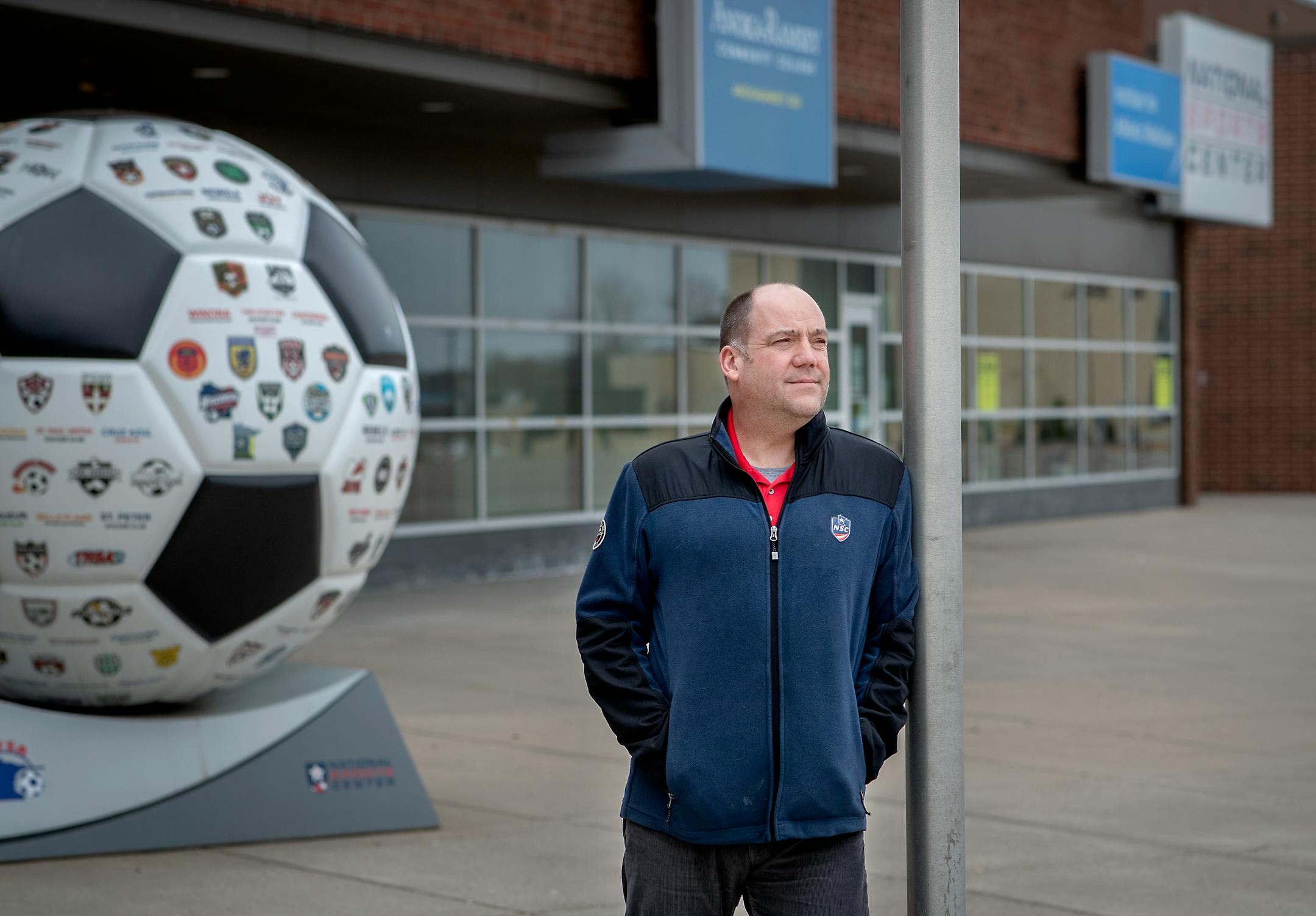 National Sports Center Executive Director Todd Johnson