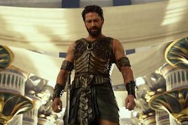 Gerard Butler stars in "Gods of Egypt."