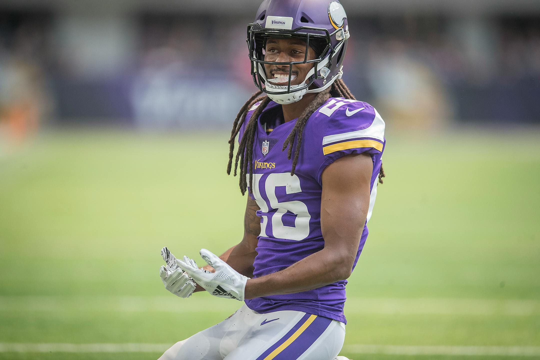 Vikings' cornerback Trae Waynes