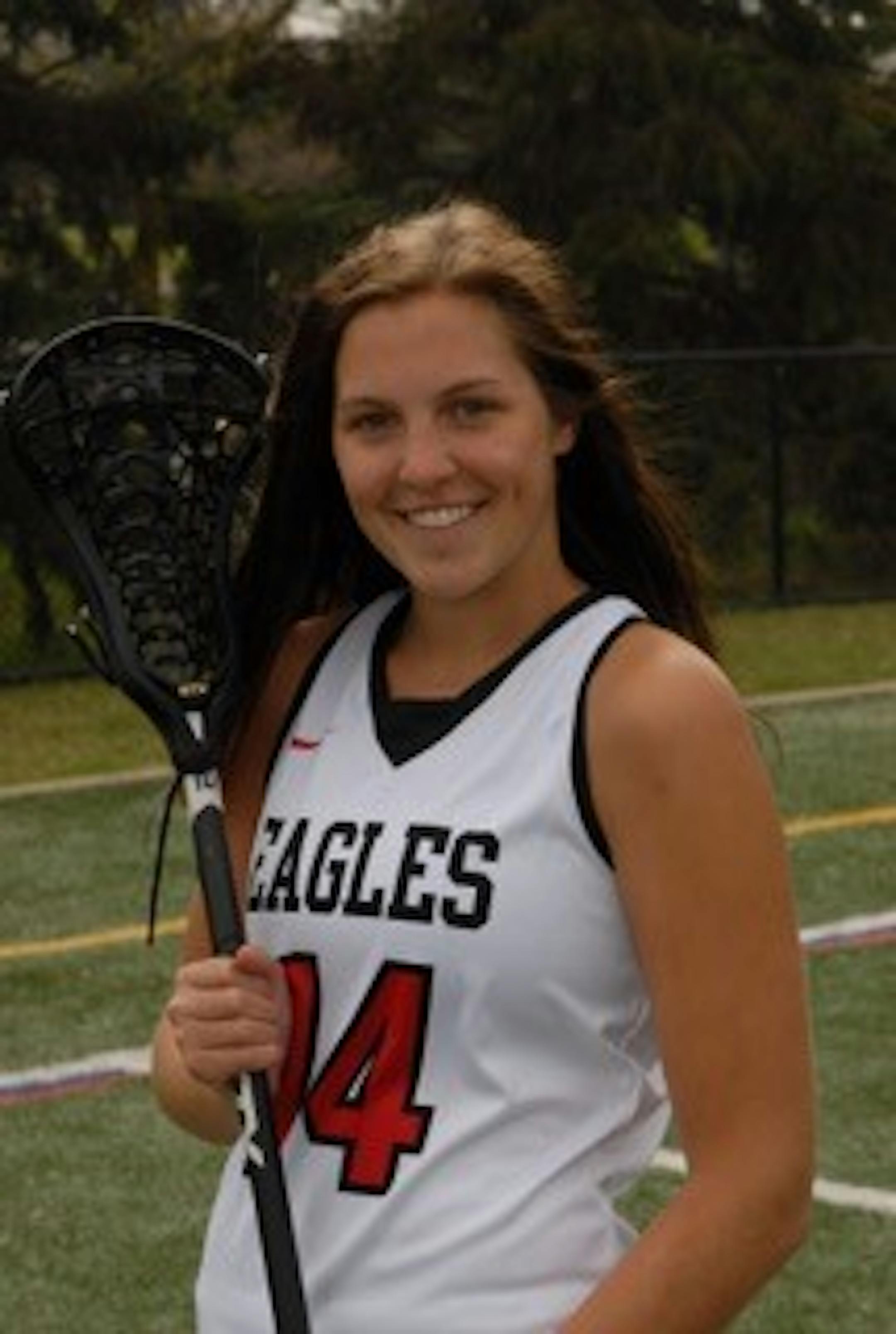 Sammie Morton, senior, Eden Prairie girls' lacrosse