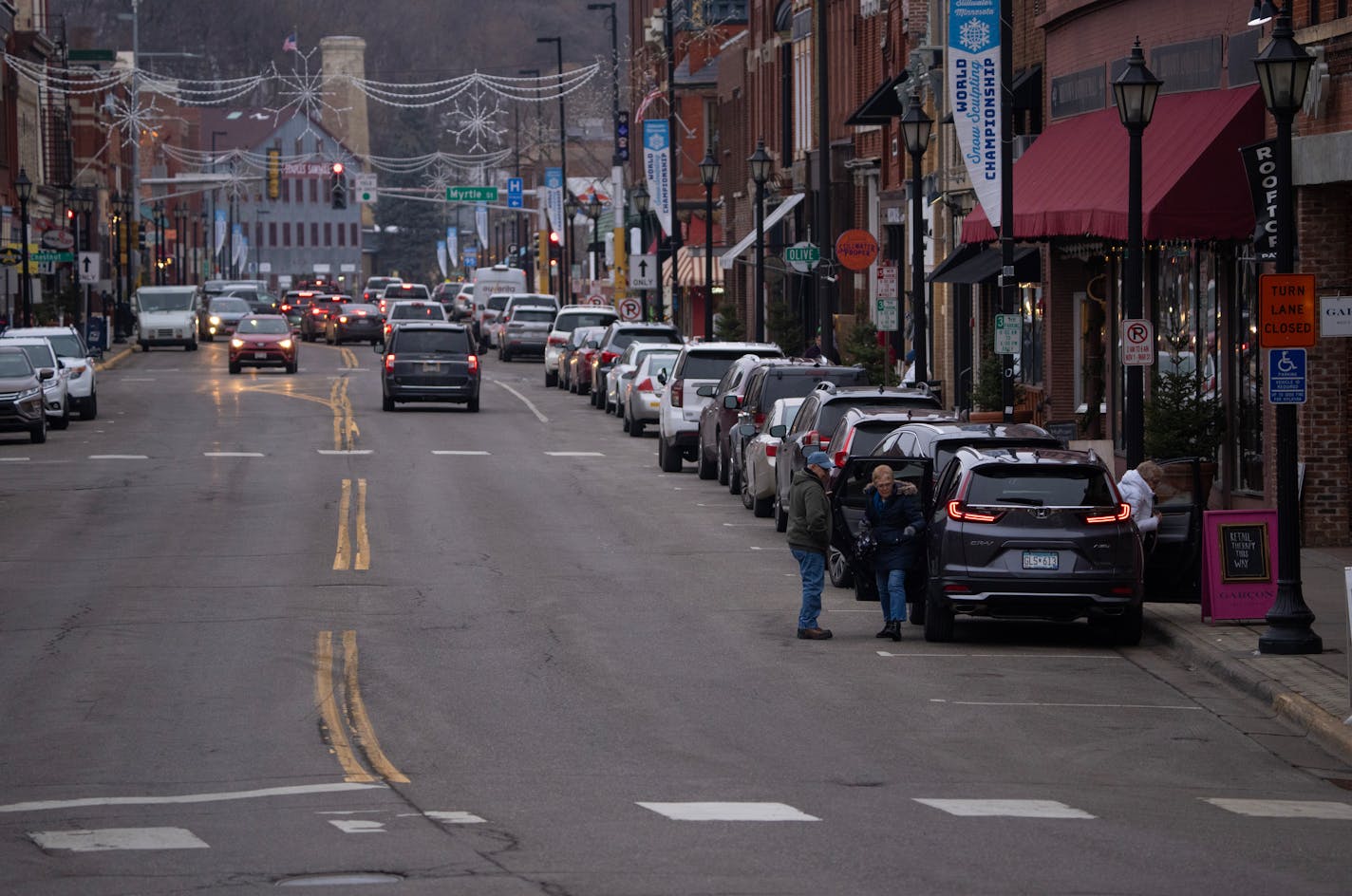 Downtown Stillwater.