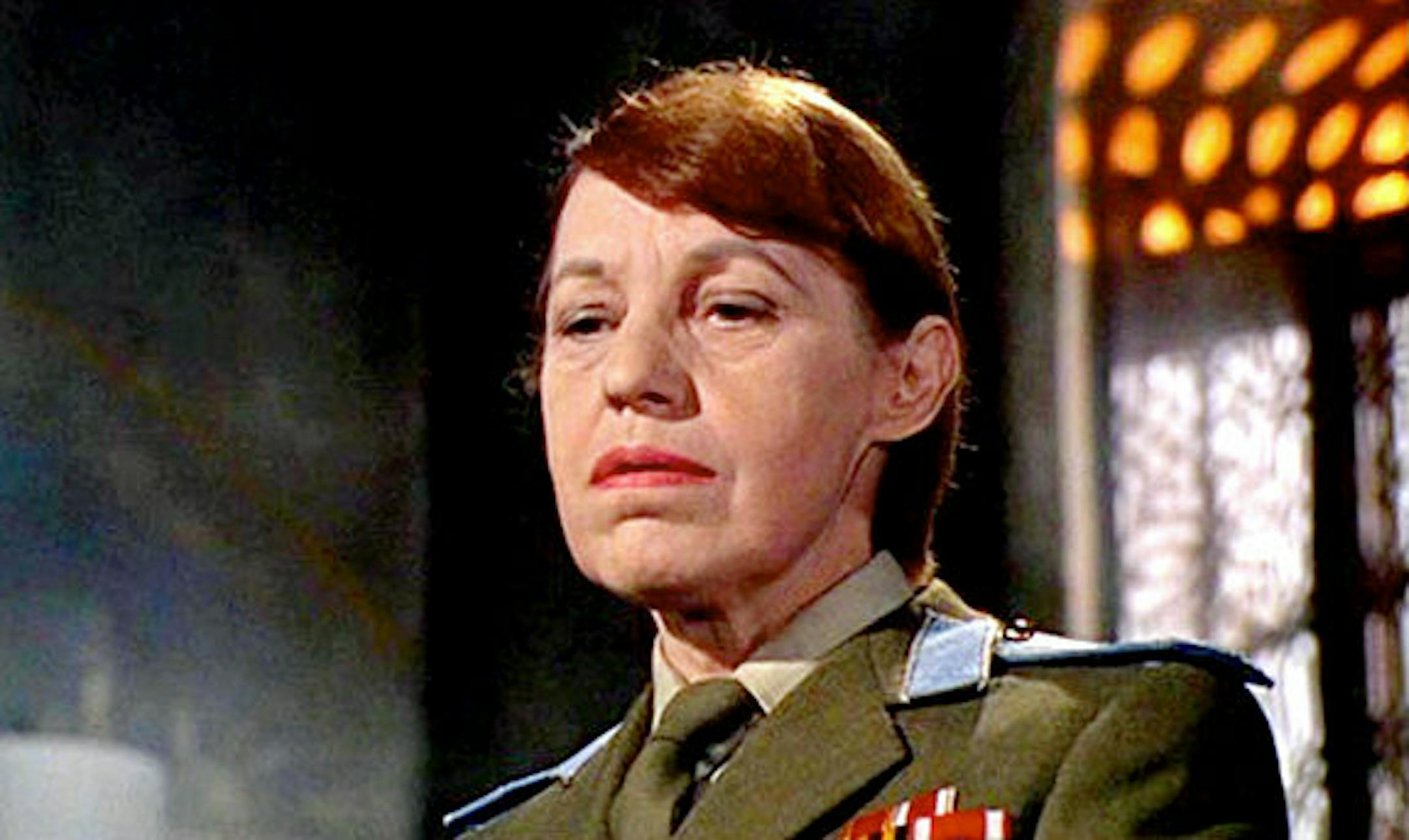 Lotte Lenya plays Rosa Klebb in "From Russia With Love" Original Filename: FRWL_Rosa_Klebb.jpg
