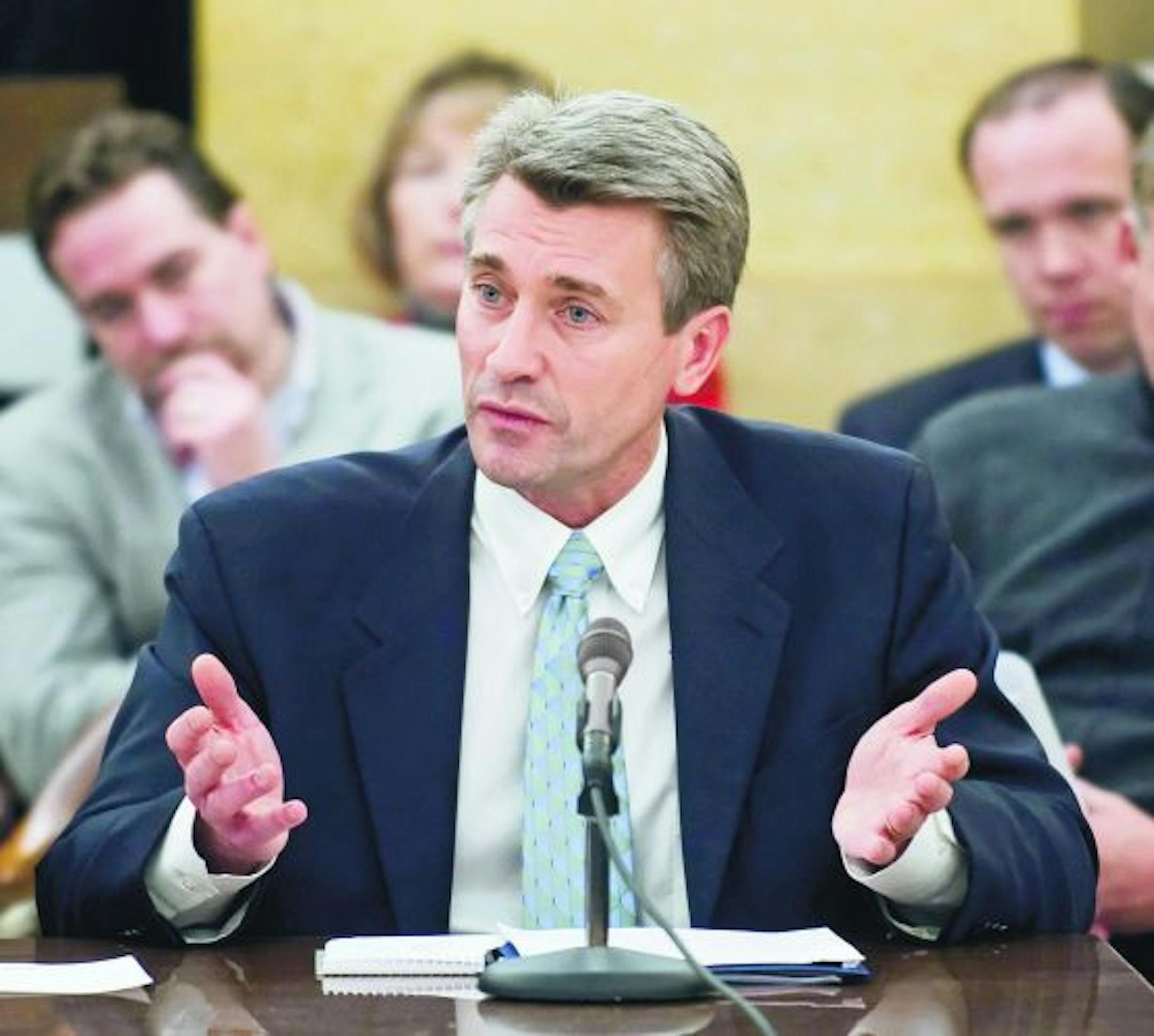 Minneapolis Mayor R.T. Rybak