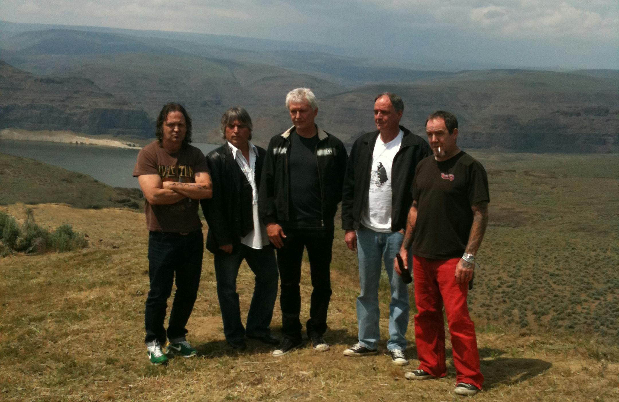 Photo by Rich Turiel, Guided By Voices