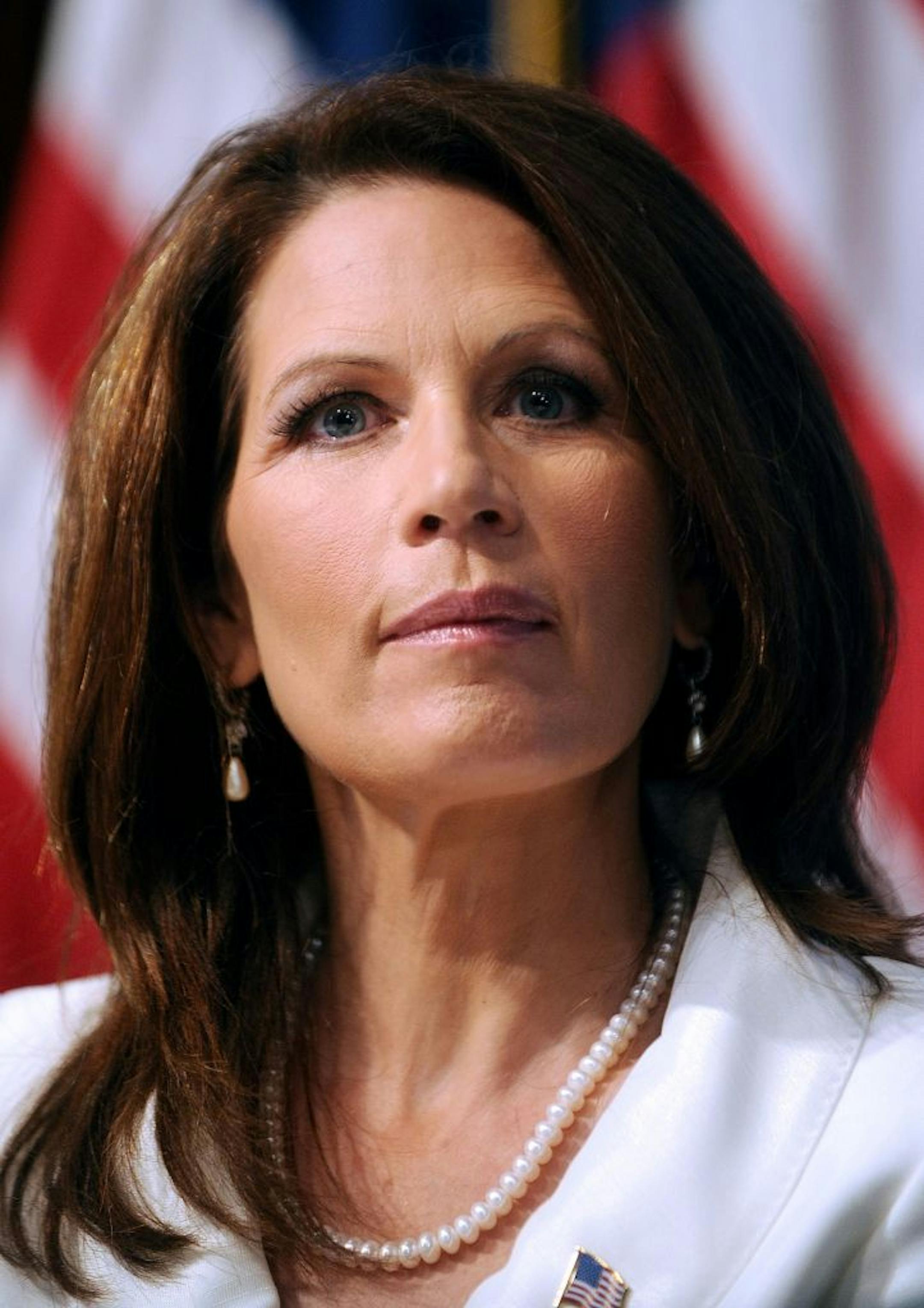 Republican presidential candidate Rep. Michele Bachmann (R-Minn.) speaks at the National Press Club in Washington, D.C., Thursday, July 28, 2011.