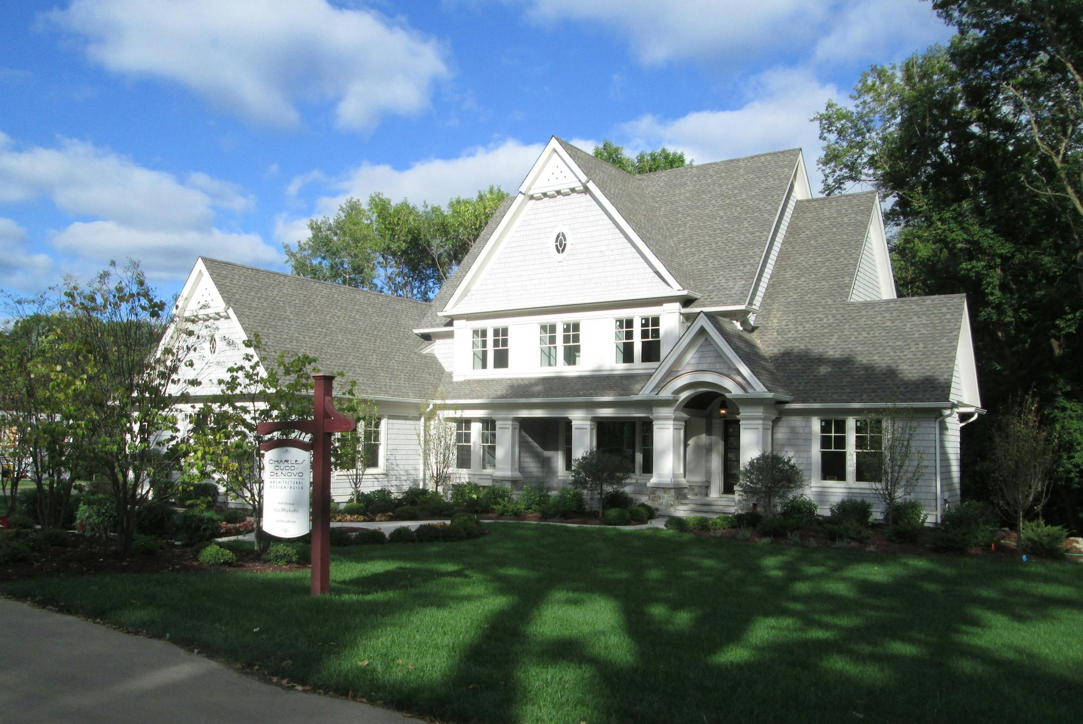 Charles Cudd De Novo #114 Dream Home in Wayzata on the Parade of Homes.
