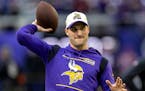 Kirk Cousins is scheduled to become a free agent after the 2023 season.