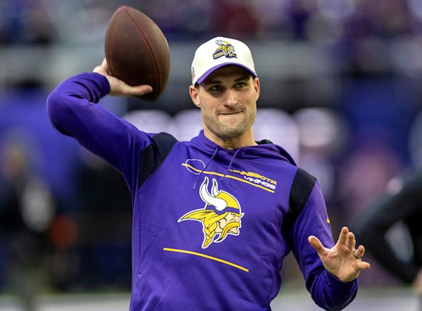 Kirk Cousins is scheduled to become a free agent after the 2023 season.