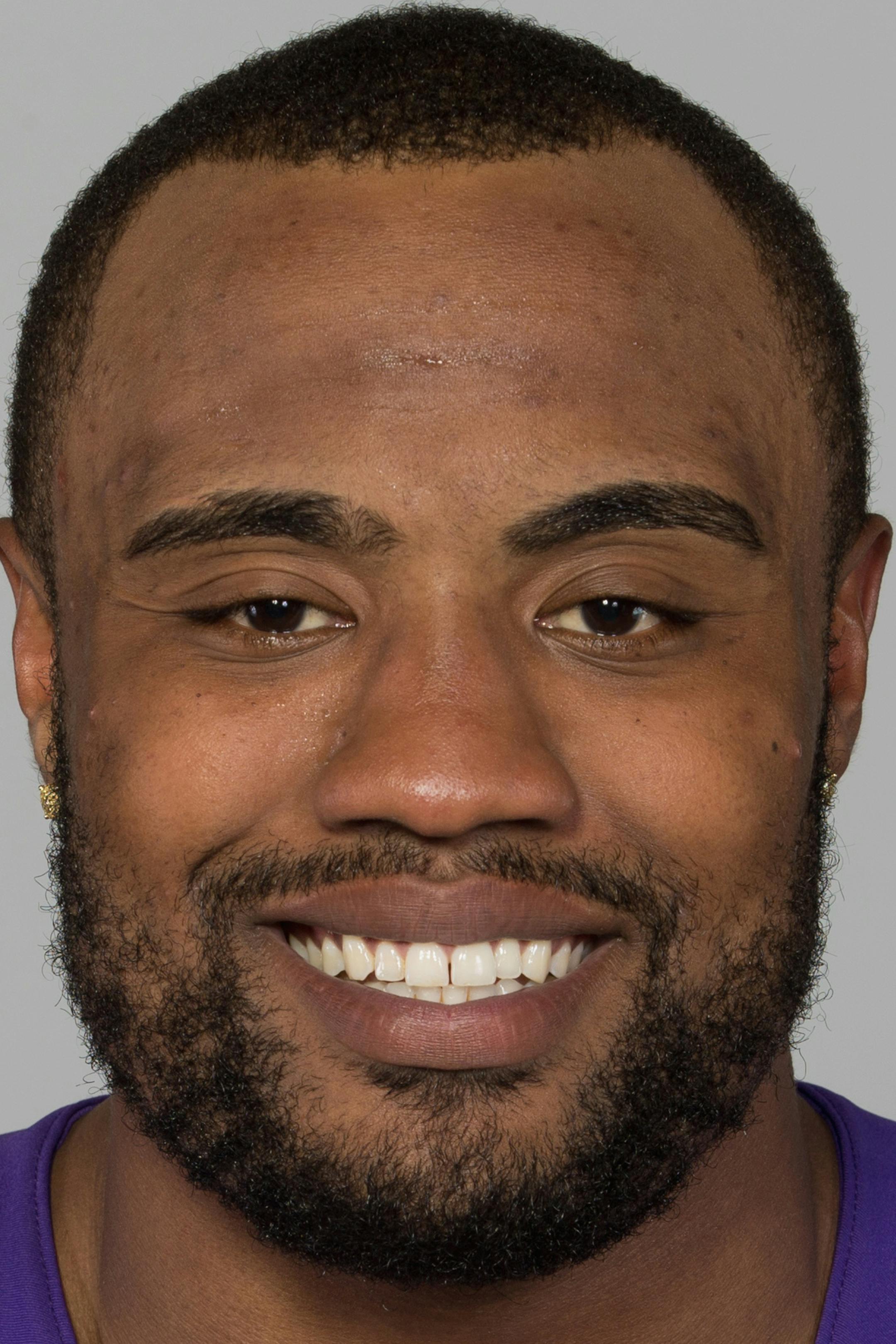 This is a 2013 photo of Everson Griffen of the Minnesota Vikings NFL football team. This image reflects the Minnesota Vikings active roster as of Thursday, June 6, 2013 when this image was taken. (AP Photo) ORG XMIT: NFLHS13