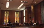 St. Paul City Council meeting in 2016