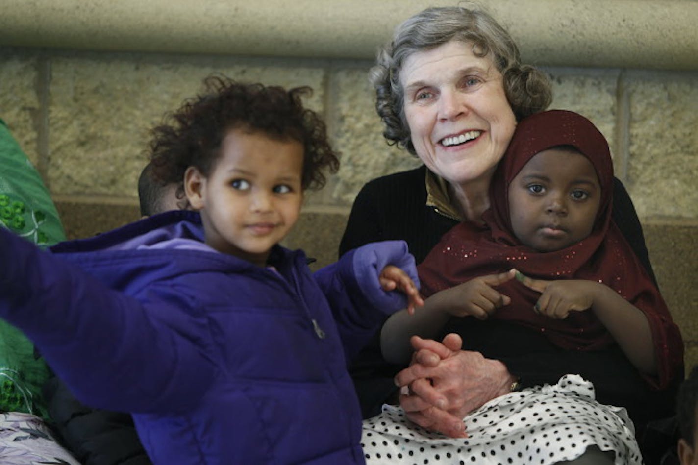 Sharing and Caring Hands founder Mary Jo Copeland will help tear down building.