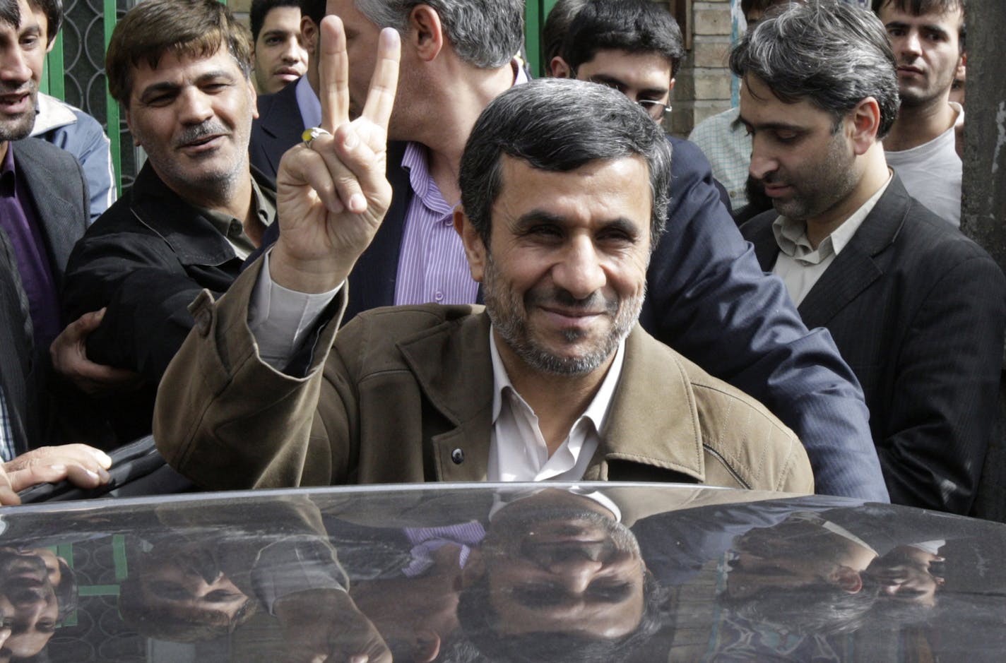 Iranian President Mahmoud Ahmadinejad