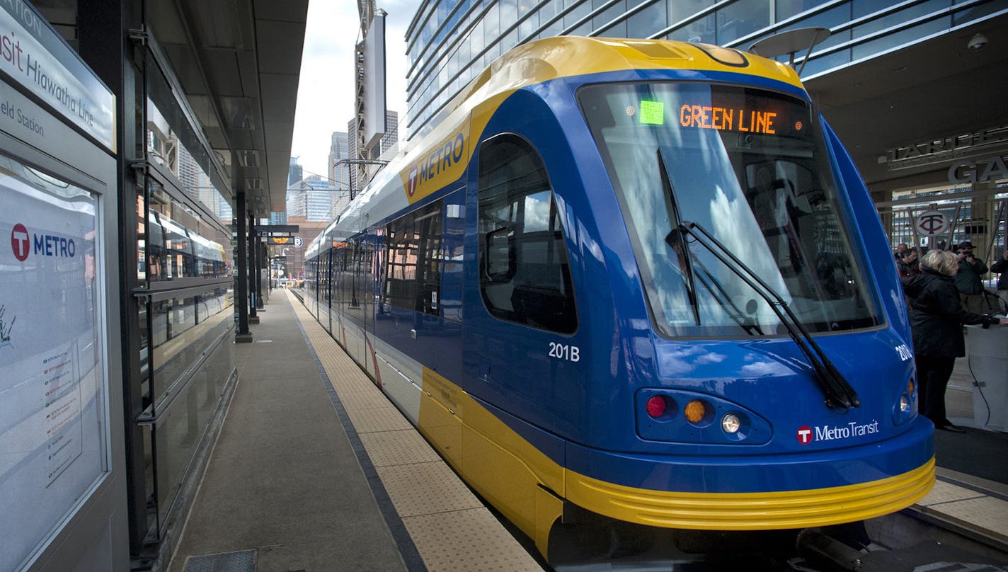 LRT cars