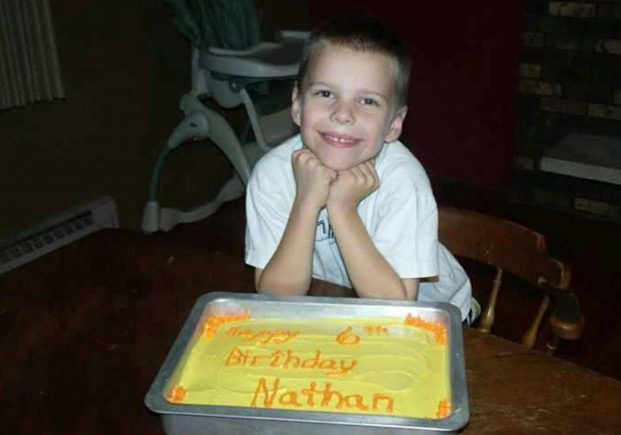 This undated photo provided by the Woessner family via The University of Chicago Hospital, shows Nathan Woessner.