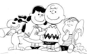 April 11, 1976 Charlie Brown (second from right) is a star and Snoopy (far left) is a ham of a dogged director, while Lucy and Linus are more or less 