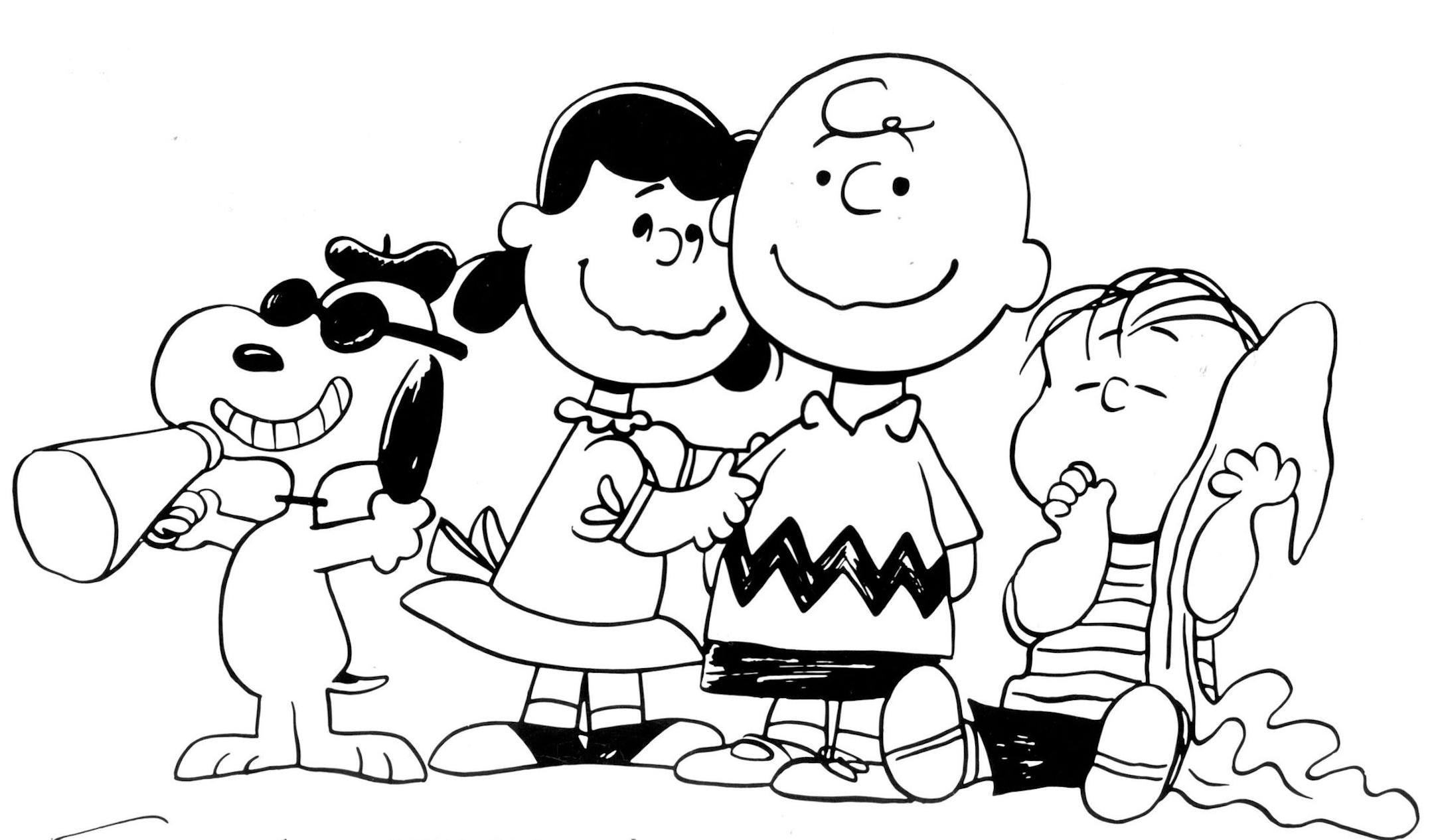 April 11, 1976 Charlie Brown (second from right) is a star and Snoopy (far left) is a ham of a dogged director, while Lucy and Linus are more or less themselves, as the Peanuts put on their own little movie within a movie, in "A Boy Named Charlie Brown", the first feature film about Charles M. Schulz's Peanuts clan. It will be presented for the first time on television, Friday, April 16 (8:00-9:30 PM, ET) on the CBS Television Network. March 1976 CBS