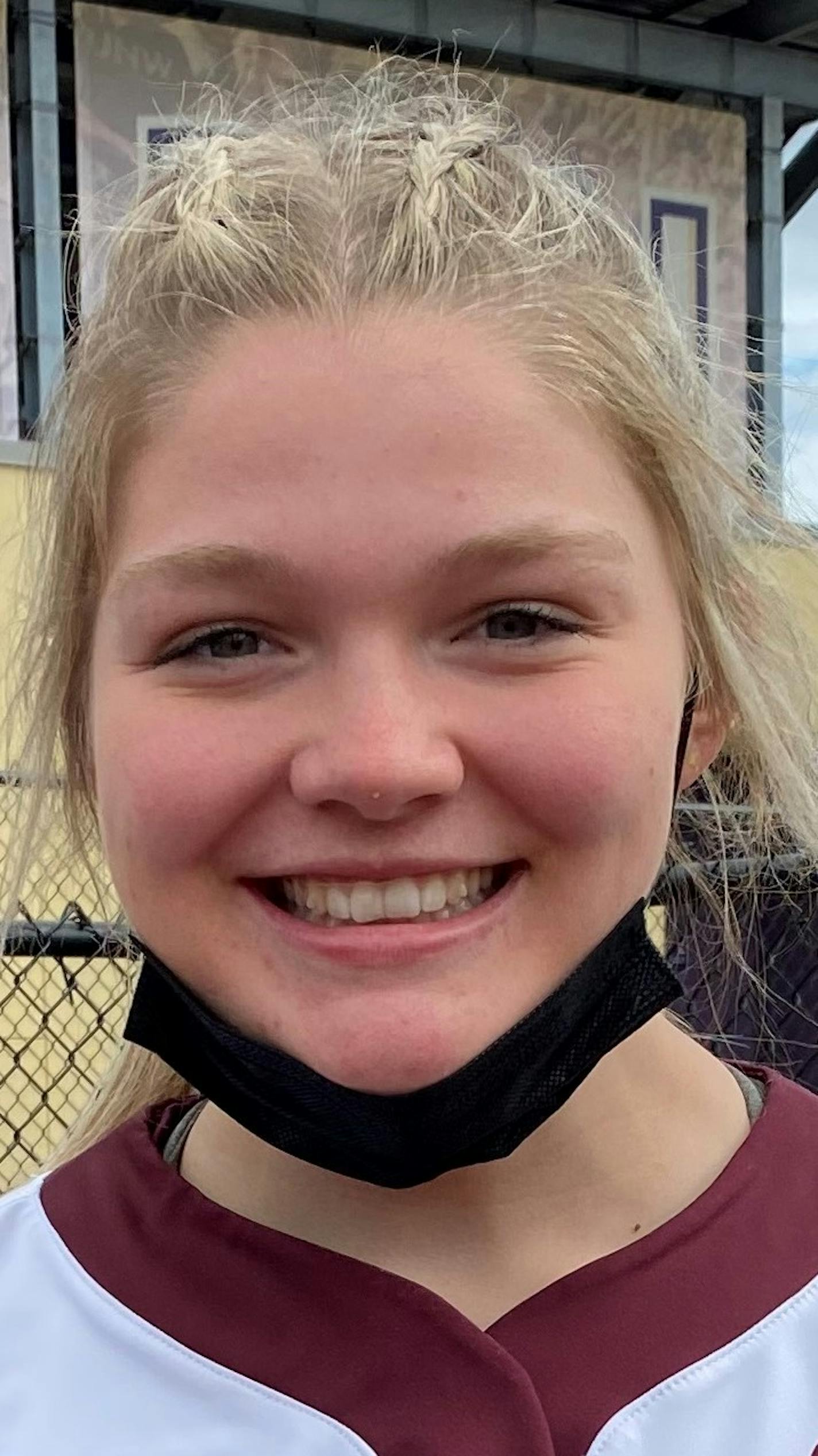 Bethany Weiss, Forest Lake softball, soph, 2021