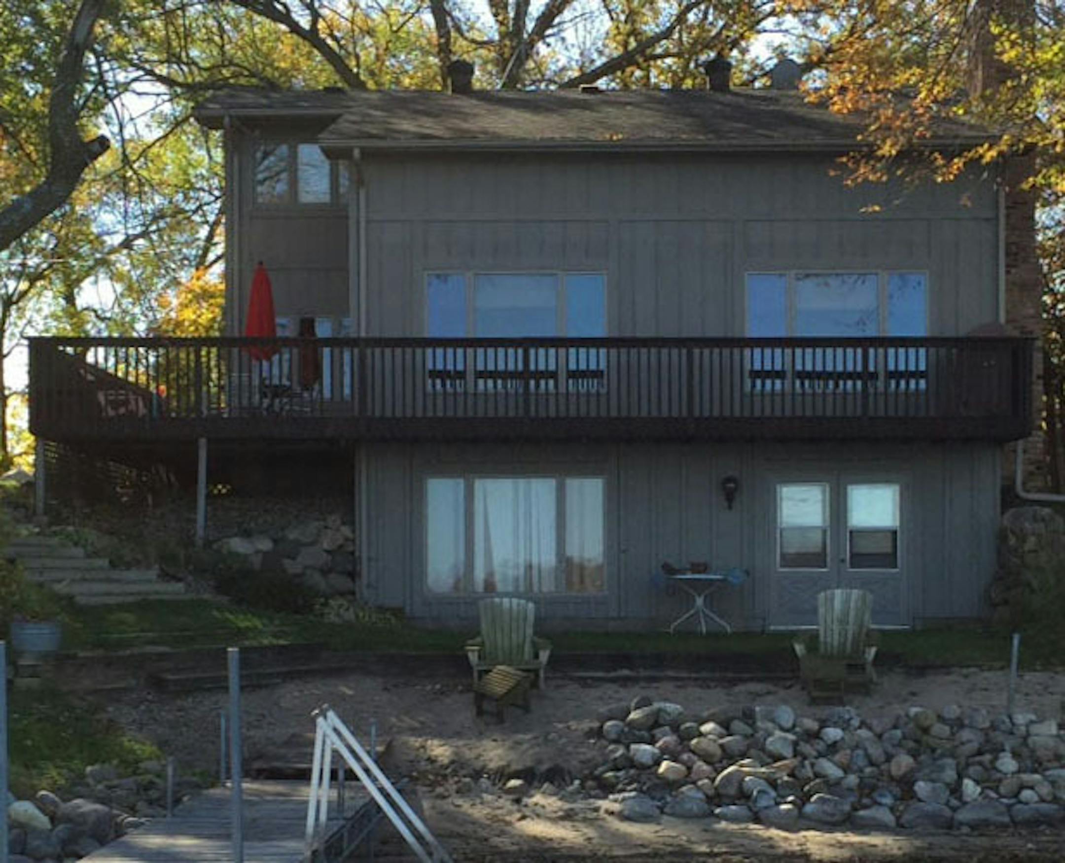 Anderson family cabin, for Outdoors Weekend.