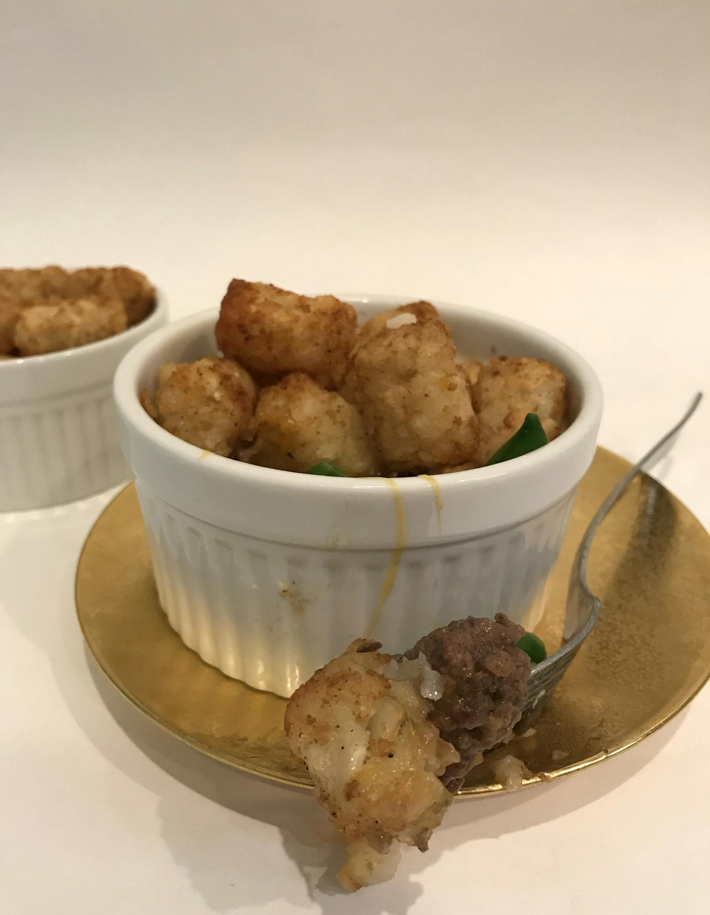 Mini Classic Tater-Tot Hot Dishes. Photo by Amelia Rayno * amelia.rayno@startribune.com