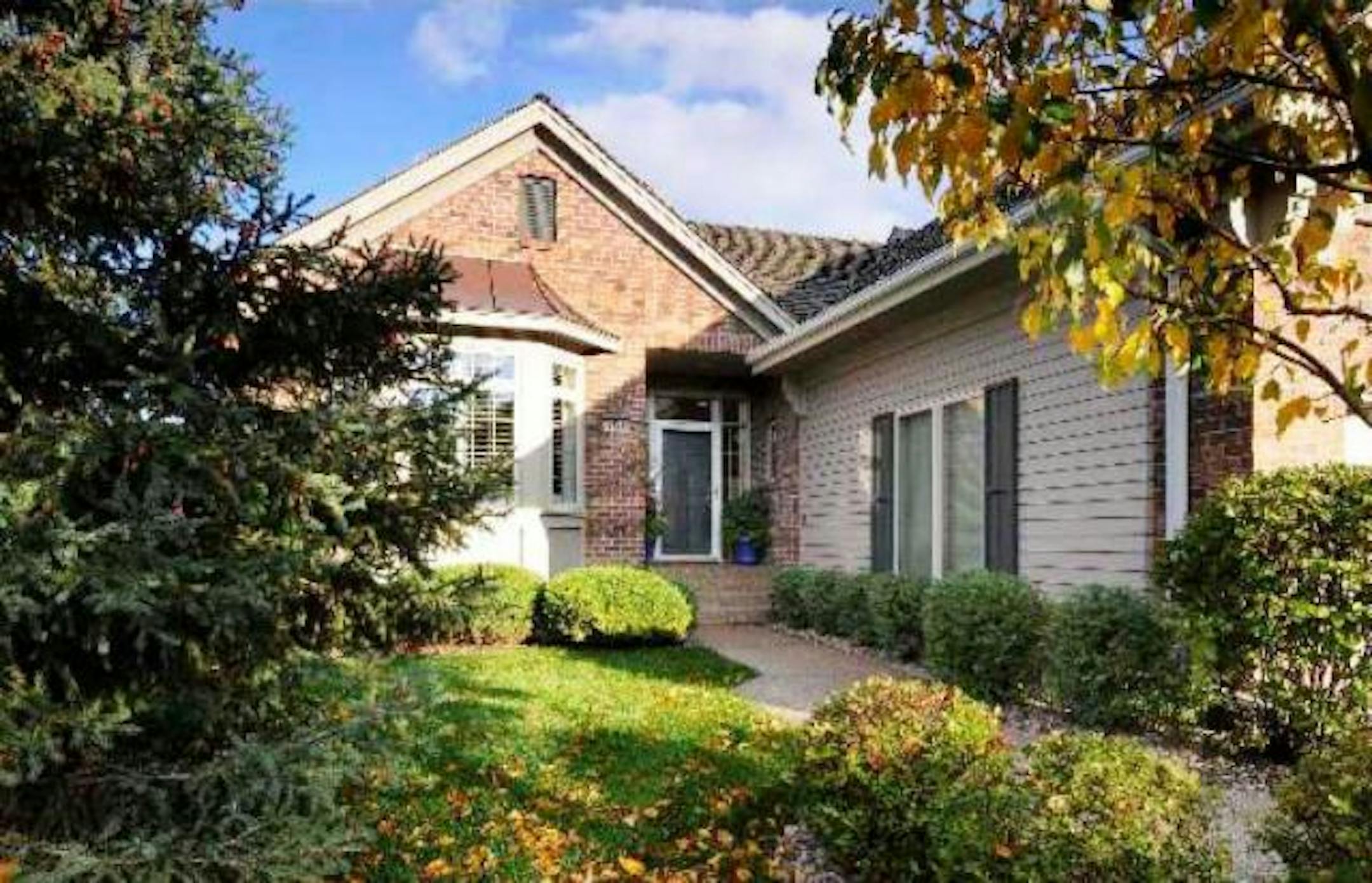 This three-bedroom three-bath townhouse in Wayzata has almost 3,300 square feet and rents for $3,495