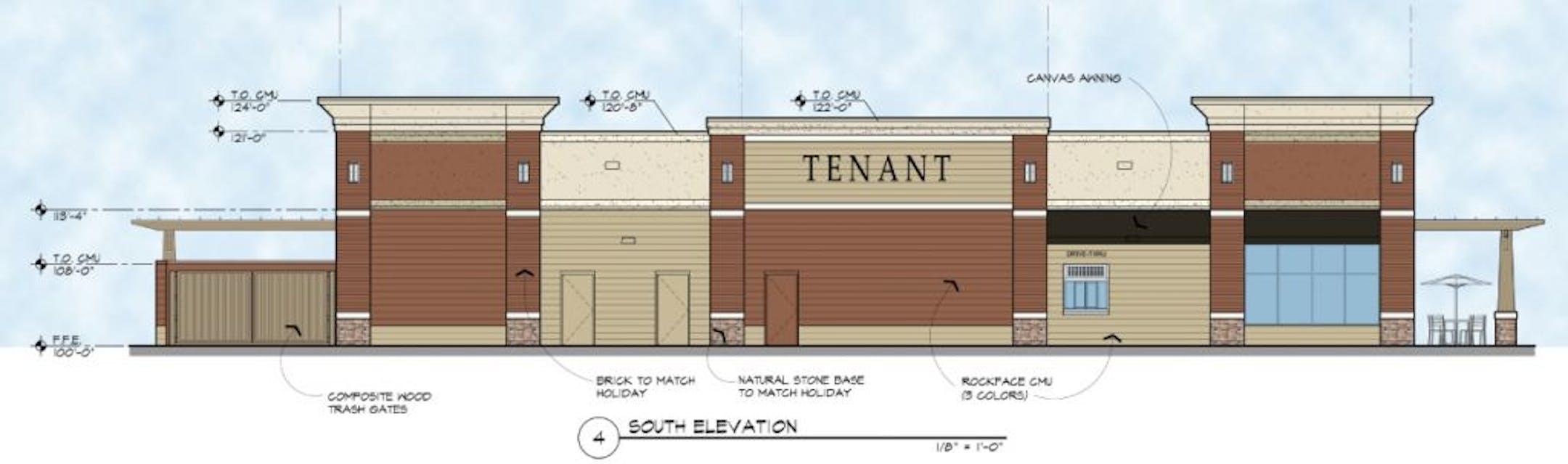 Gateway Commerce Center retail building