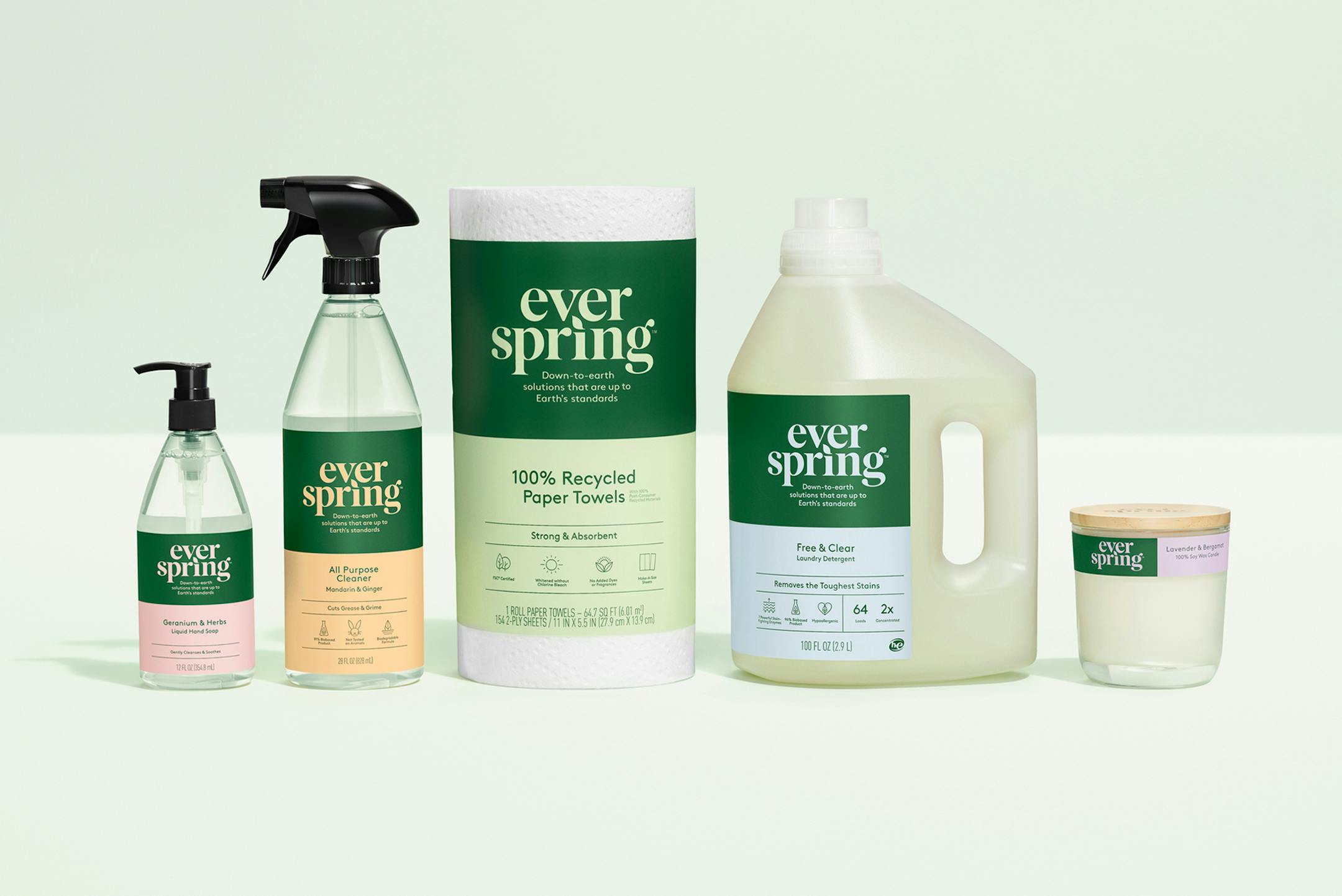 Target Corp. launched a line of earth-friendly products on April 22, 2019 called Everspring. It is one of the Minneapolis-based retailer's first major foray into the natural products space, which has grown by double digits since 2016.