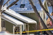 A gunman in this home fatally shot two Burnsville police officers and a firefighter/paramedic before killing himself.