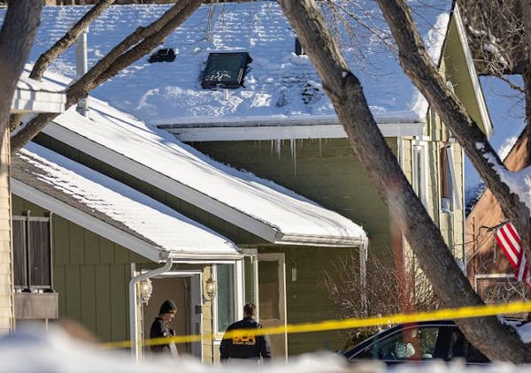 A gunman in this home fatally shot two Burnsville police officers and a firefighter/paramedic before killing himself.