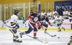 Five-goal second period lifts Orono over Providence in boys hockey