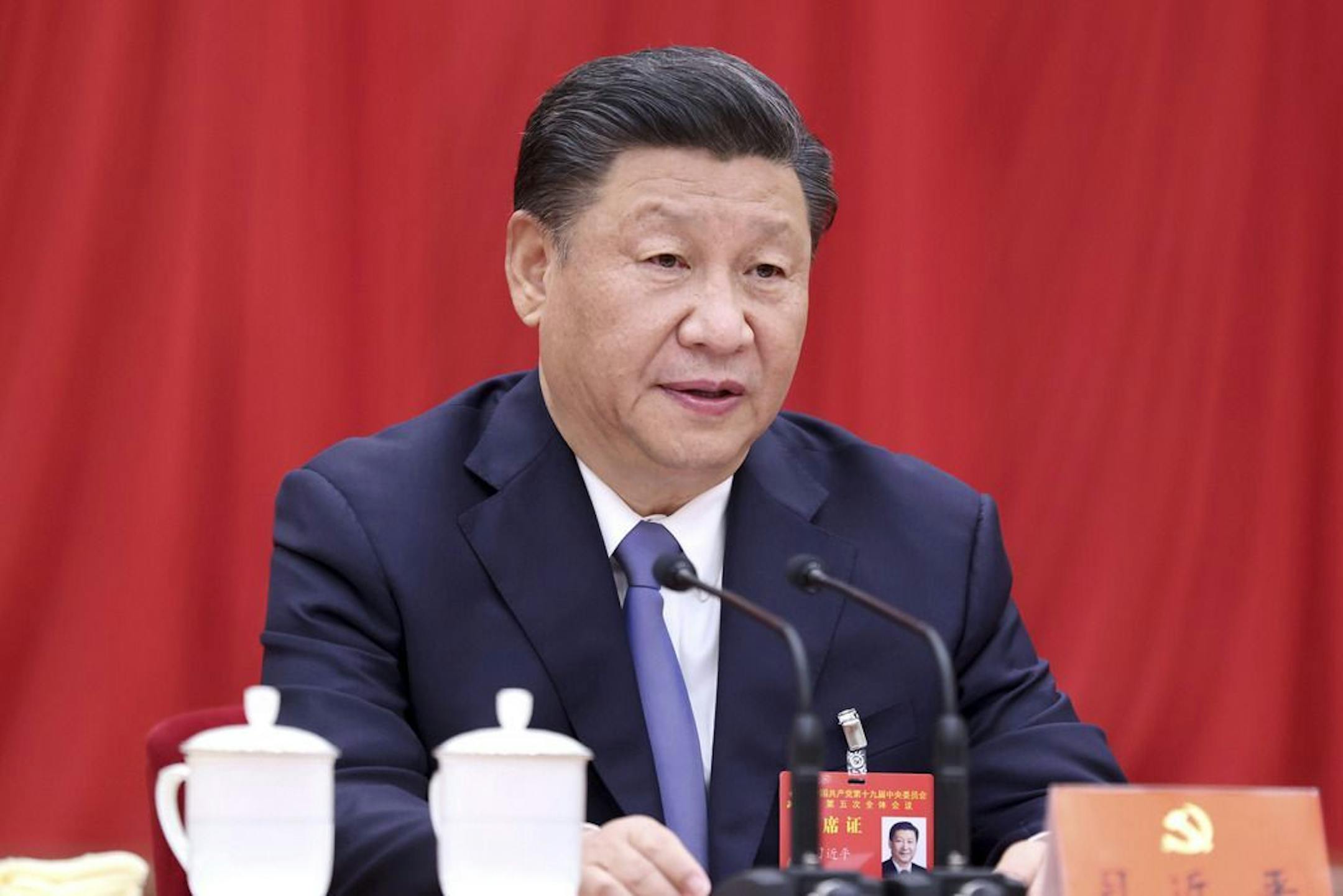 Chinese President Xi Jinping