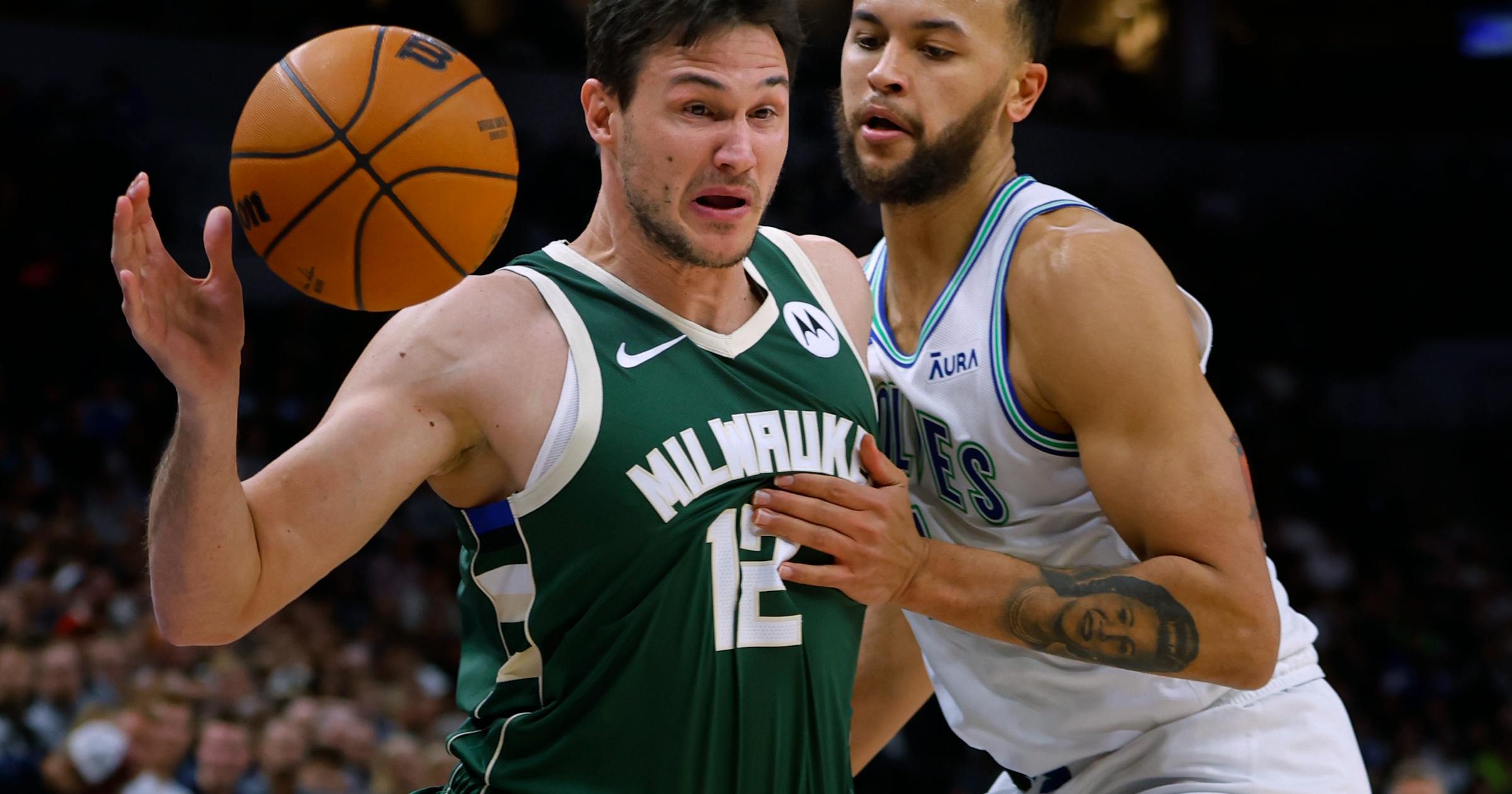 Timberwolves return from All-Star break with 112-107 loss to Bucks Timberwolves return from All-Star break with 112-107 loss to Bucks