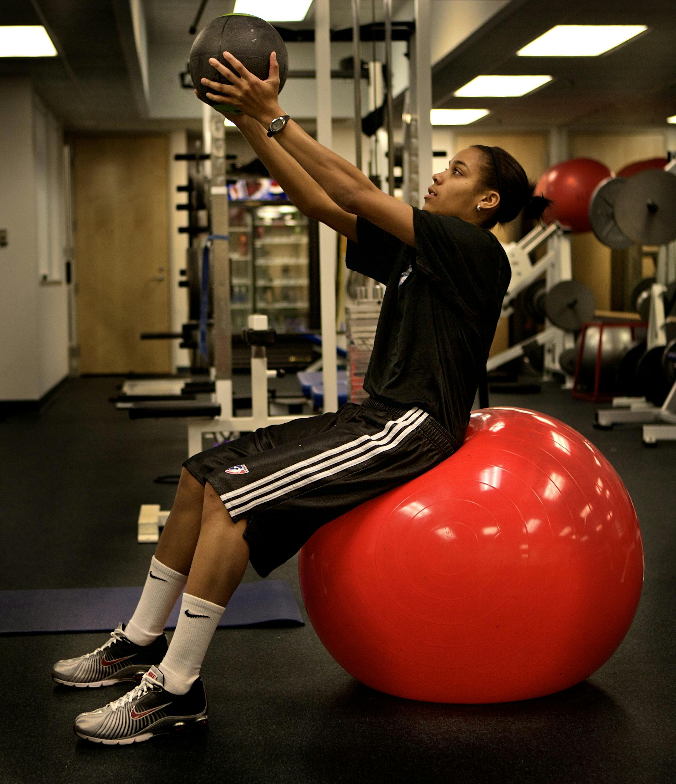 Lindsey Harding is nearly ready to return to action for the Lynx.