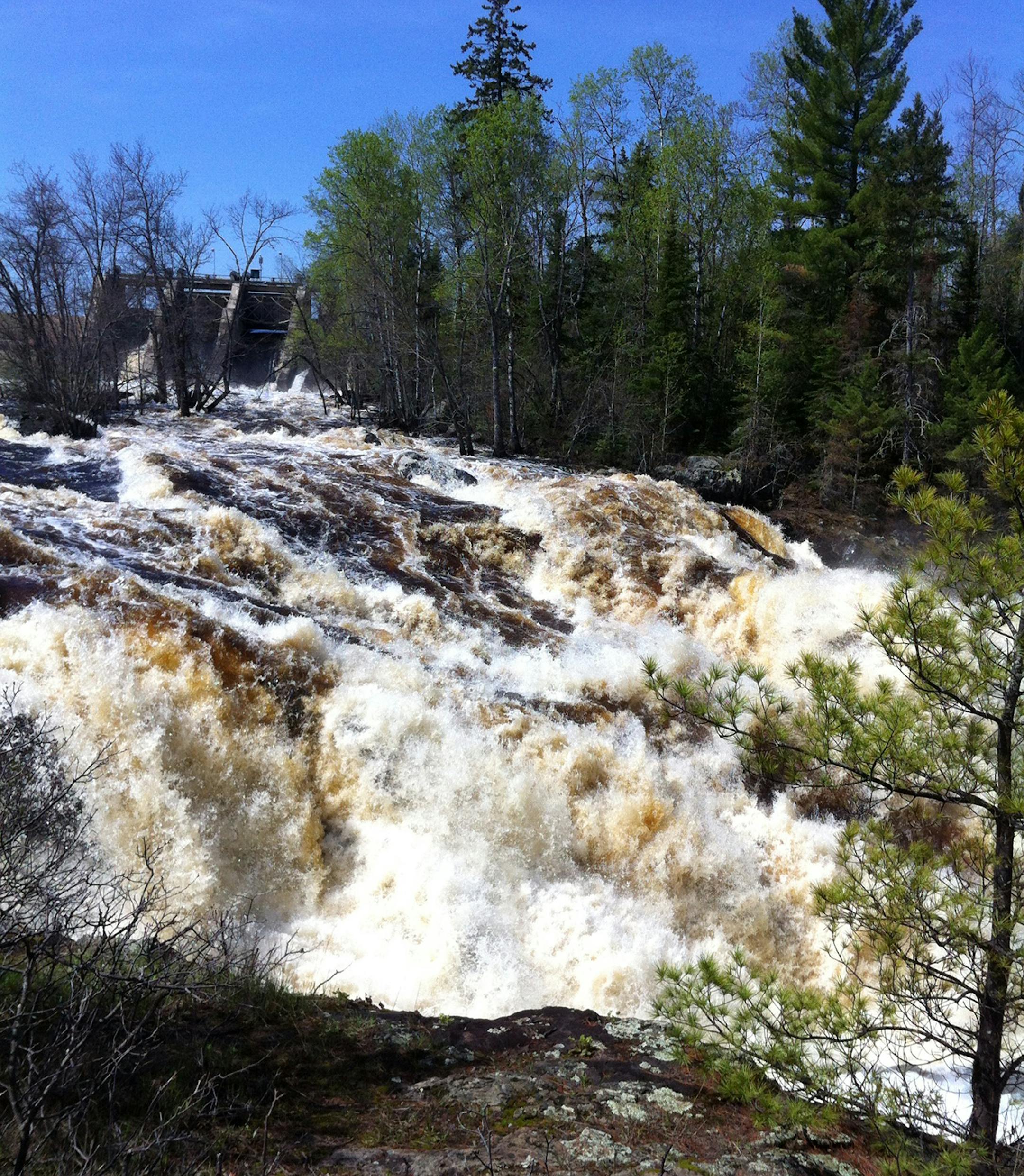 Kawishiwi Falls near Ely, Minn., in May 2015
By Margie Church, Elk River