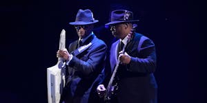Minneapolis natives Jimmy Jam, left, and Terry Lewis returned to the stage for the Grammy Awards in 2022 and will do so again for Taste of Minnesota o