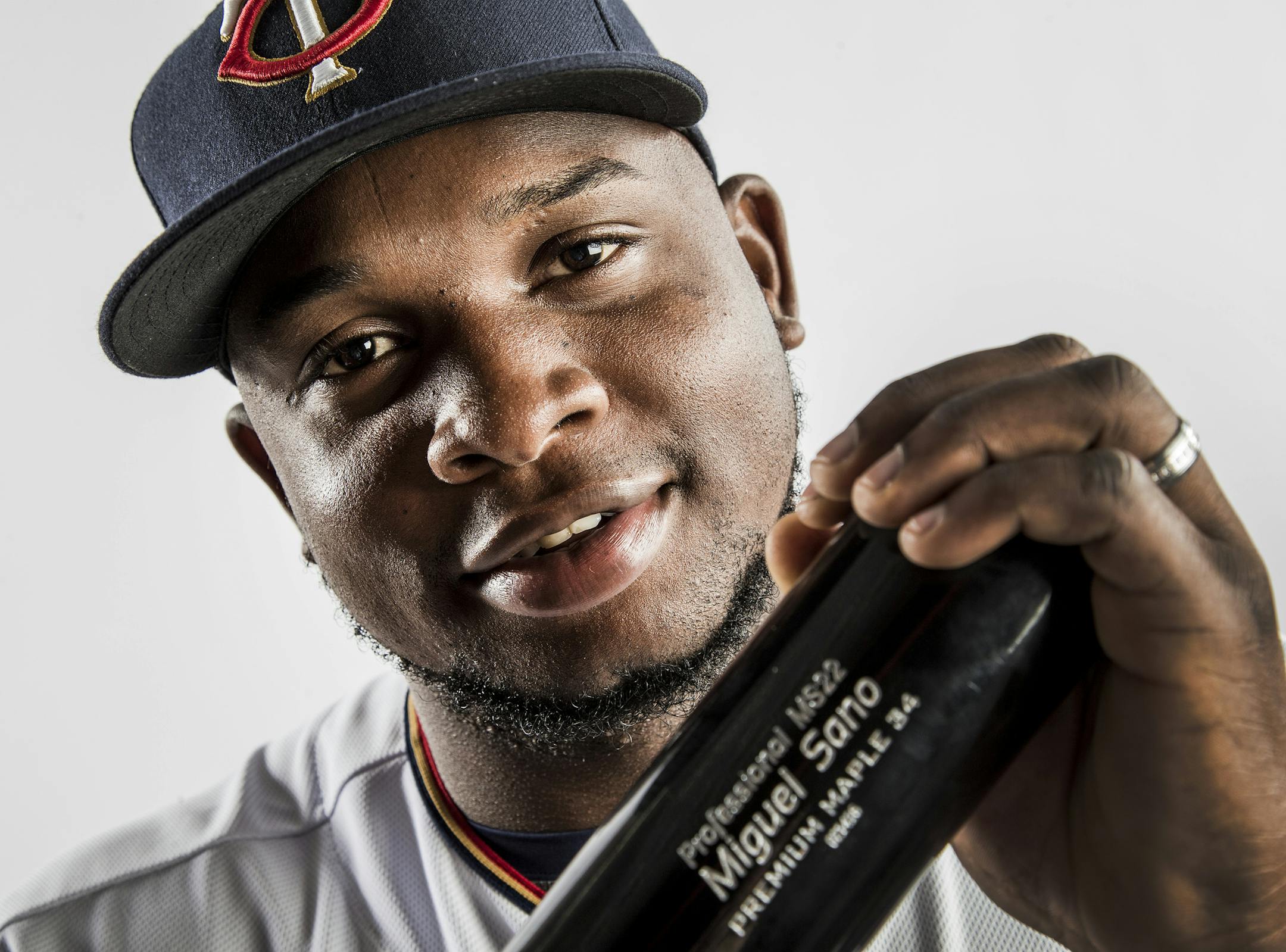 Minnesota Twins Miguel Sano. ] CARLOS GONZALEZ cgonzalez@startribune.com - March 1, 2016, Fort Myers, FL, CenturyLink Sports Complex, Minnesota Twins Spring Training, MLB, Baseball, First Full team workout ORG XMIT: MIN1603081557456777