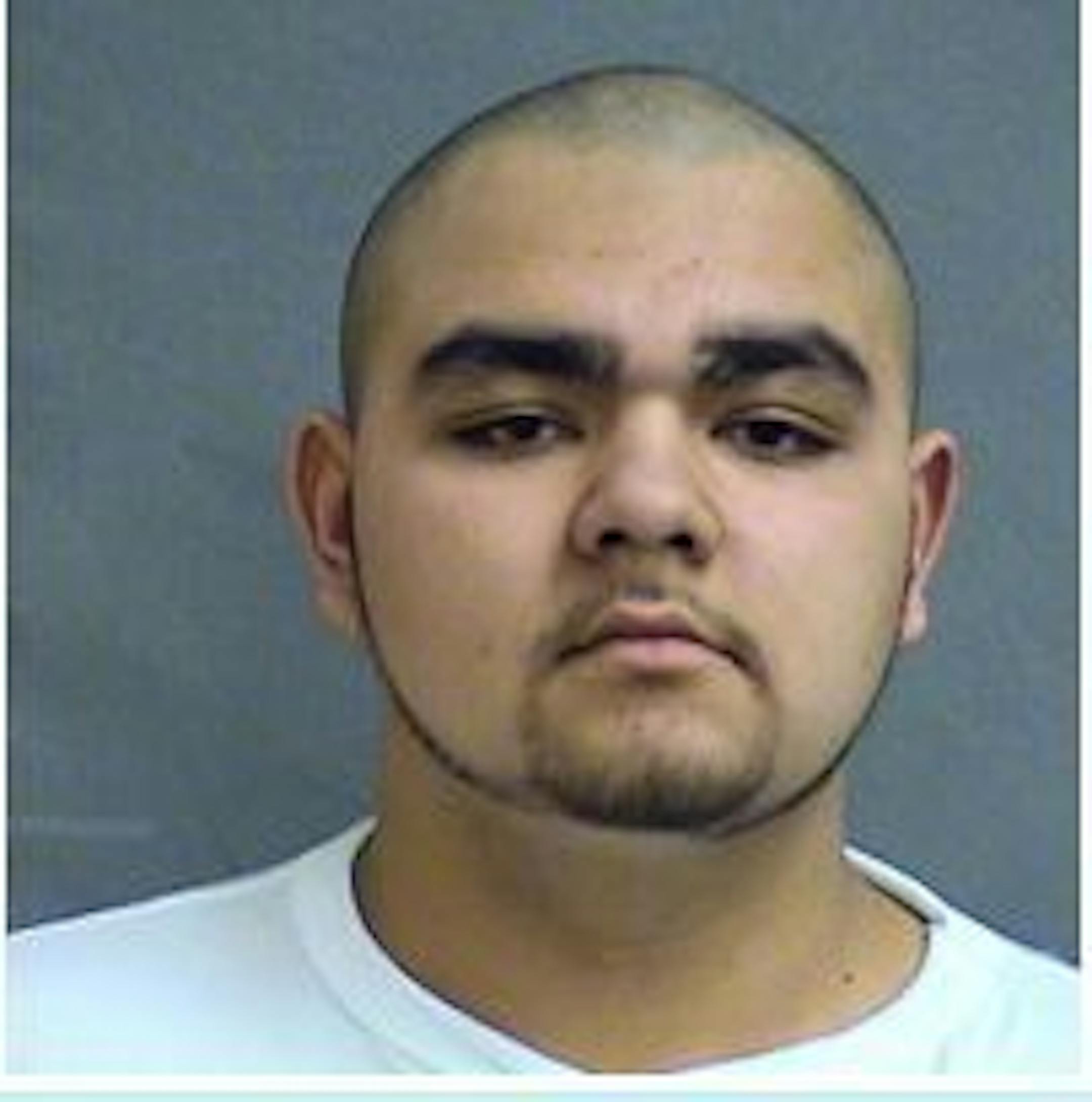 Michael Alex Dean Boyce. DOB 4/1/1992 Photo from Hennepin Co. Jail