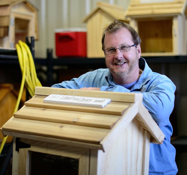 Todd Bol built the first Little Free Library nine years ago. Now they're in 88 countries.