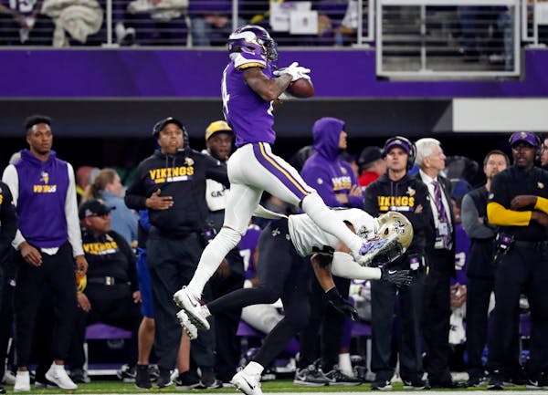 Saints safety Marcus Williams' decision to duck his head and go for the big hit on Vikings receiver Stefon Diggs sparked what's now known as the Minne