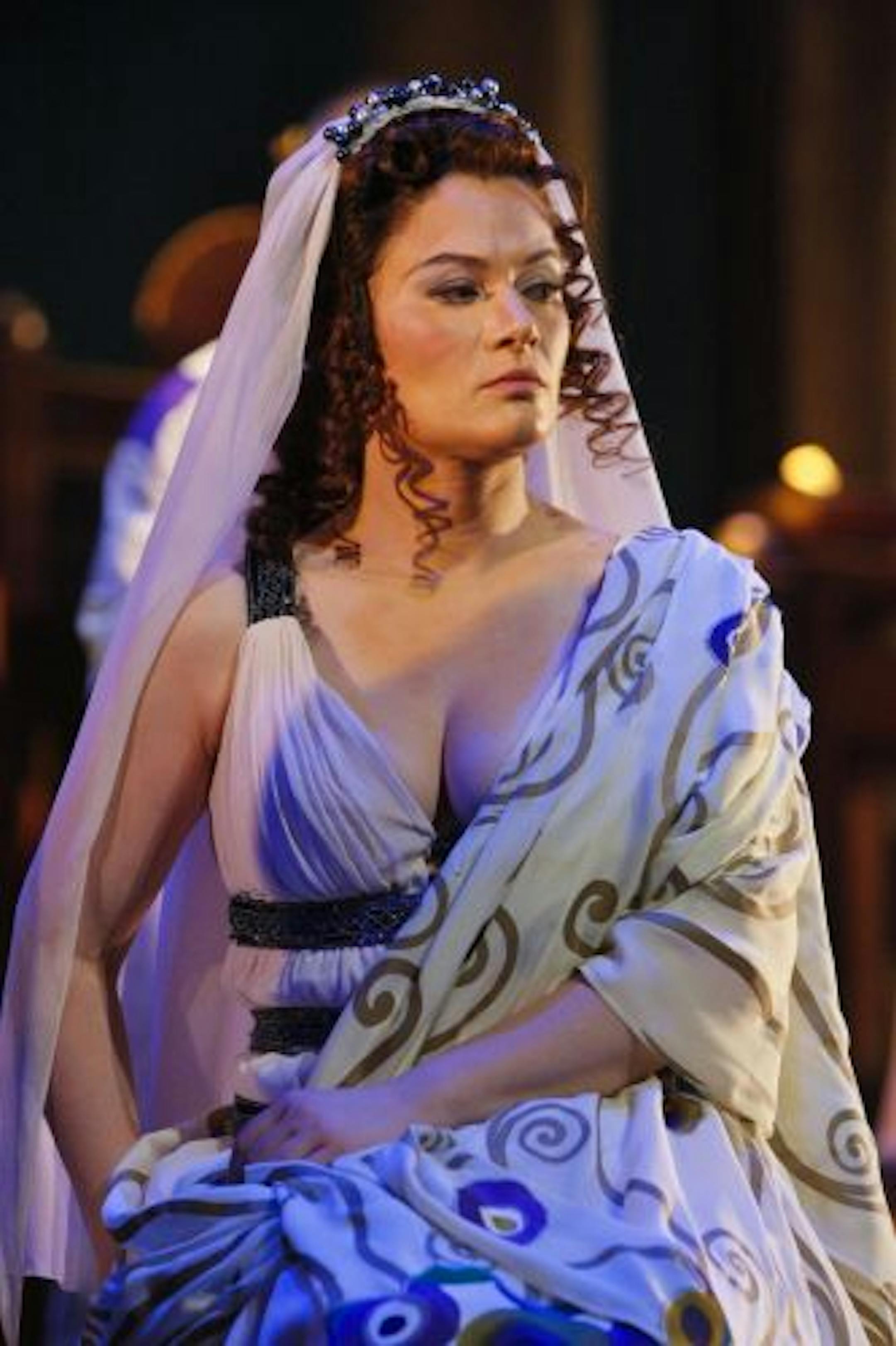 Mlada Khudoley in The Minnesota Opera production of "Salome'